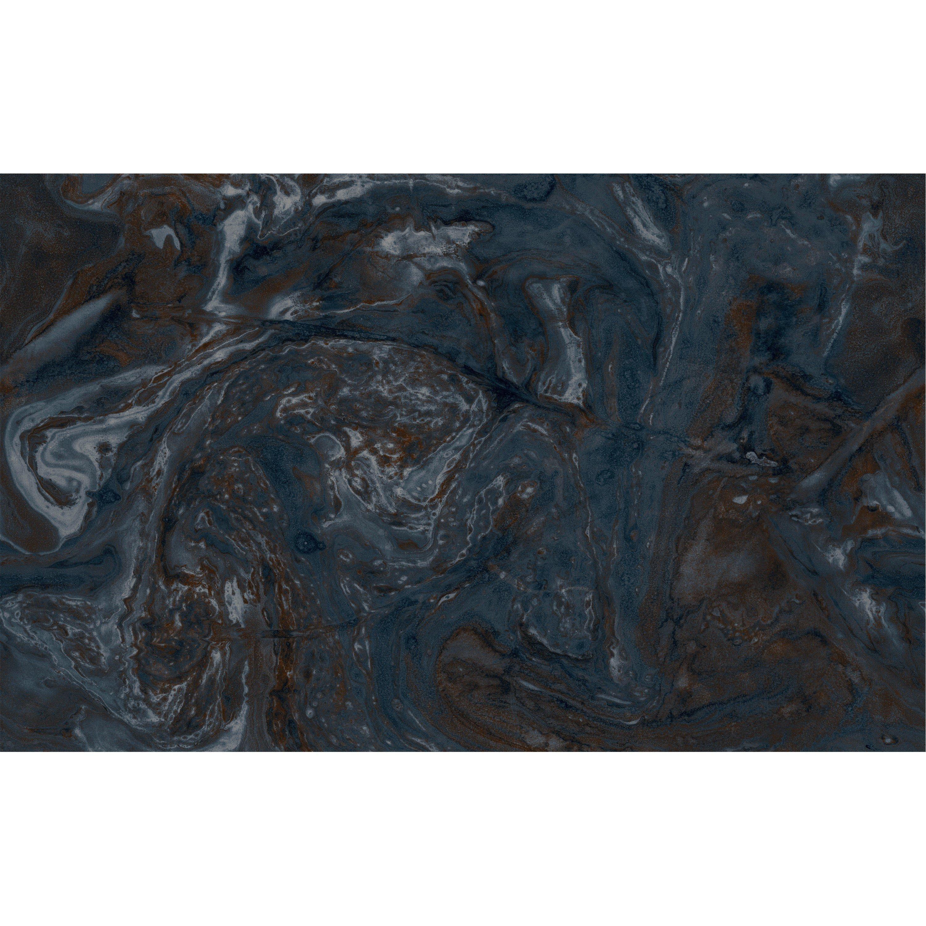 Sapphire - Abigail Ahern - Abigail Ahern Ethereal Marble Sapphire Fixed Size - 2