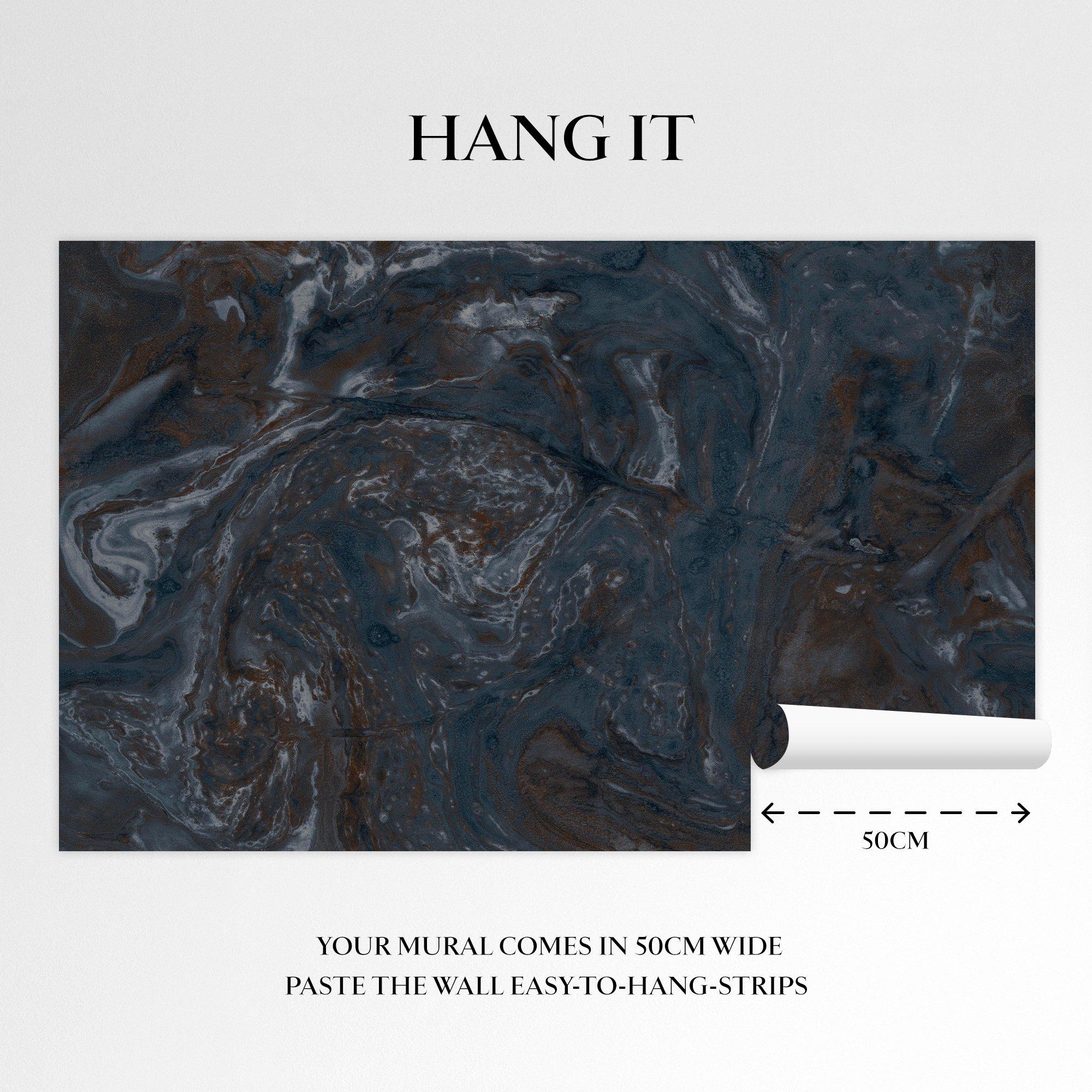 Sapphire - Abigail Ahern - Abigail Ahern Ethereal Marble Sapphire Fixed Size - 3