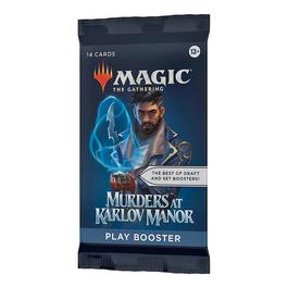 Magic the Gathering GAME MTG Murders at Karlov Manor Play Booster