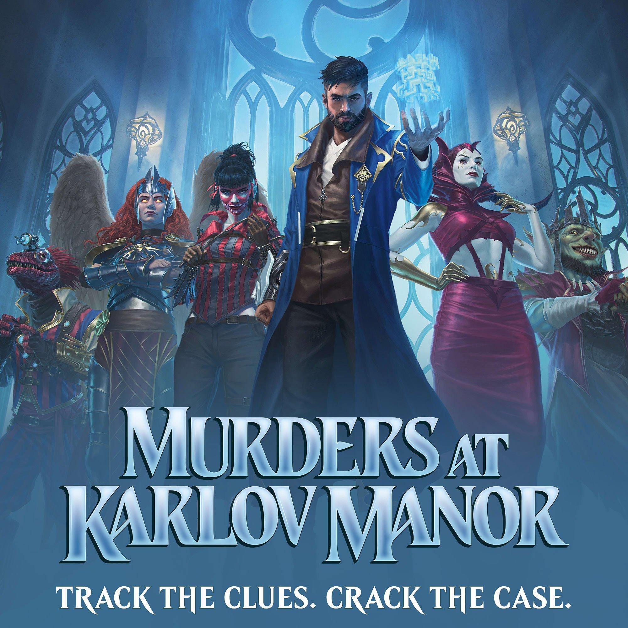Multi Format An - Magic the Gathering - MTG Murders at Karlov Manor Play Booster - 3