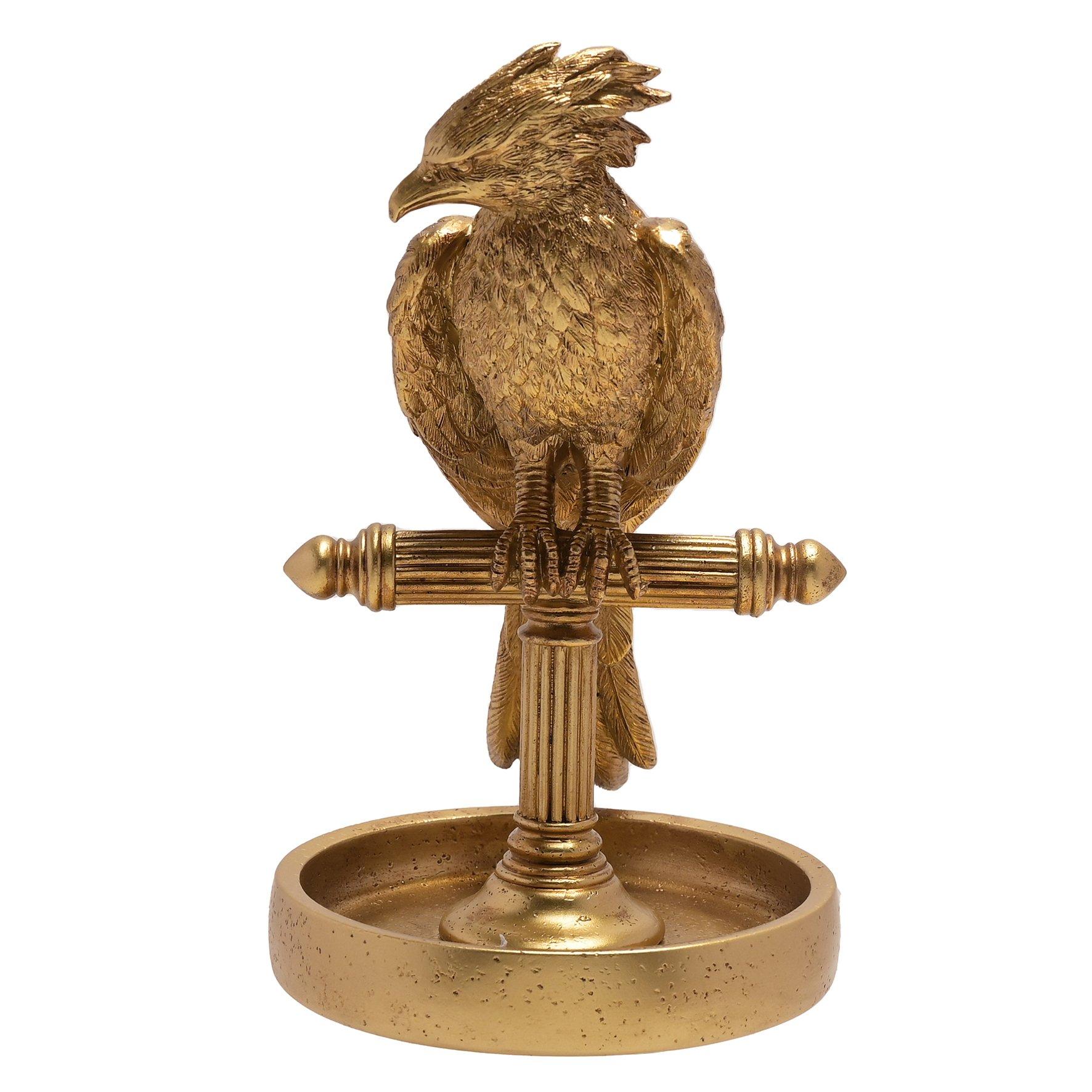 Gold - Harry Potter - Harry Potter Alumni Jewellery Stand Fawkes - 2