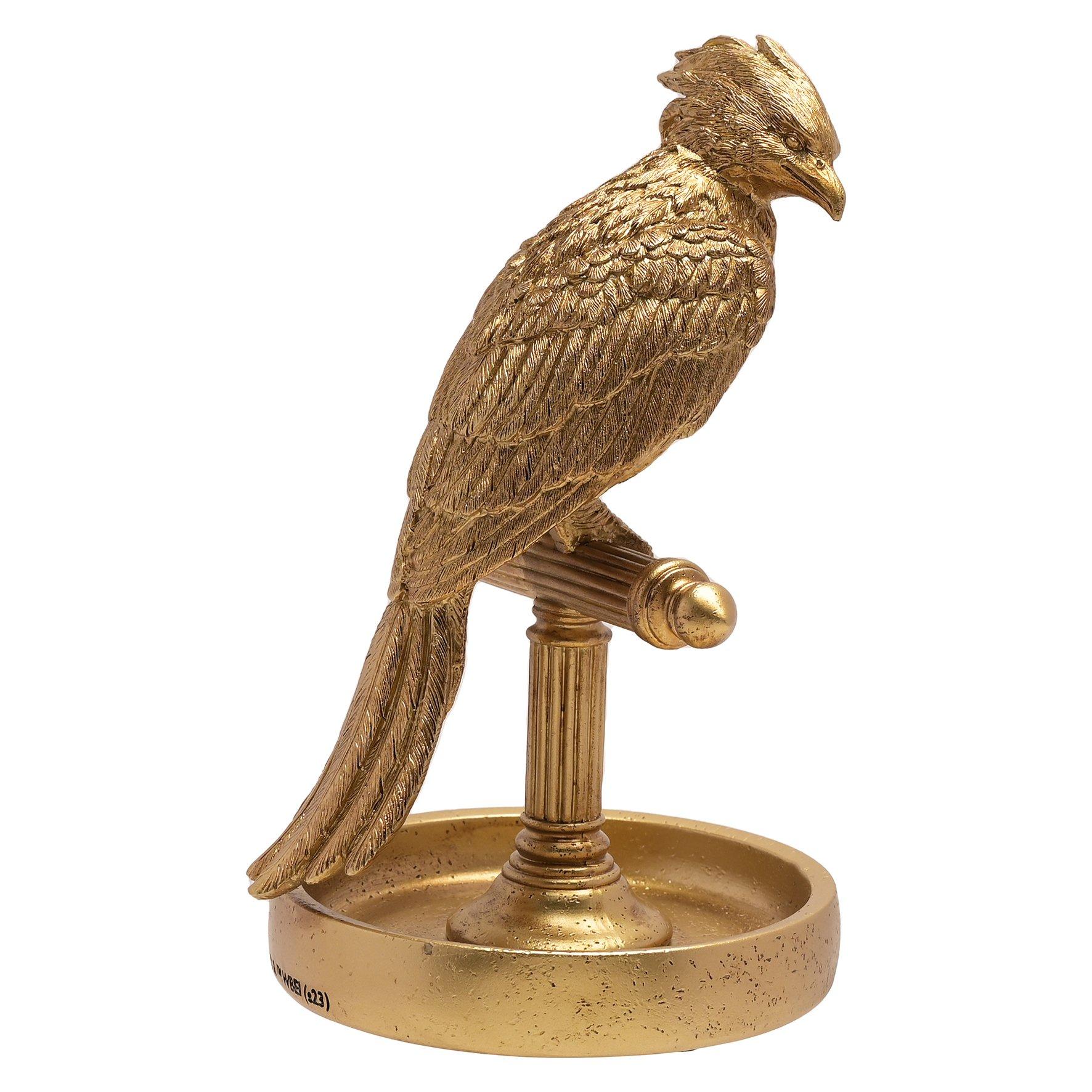 Gold - Harry Potter - Harry Potter Alumni Jewellery Stand Fawkes - 3