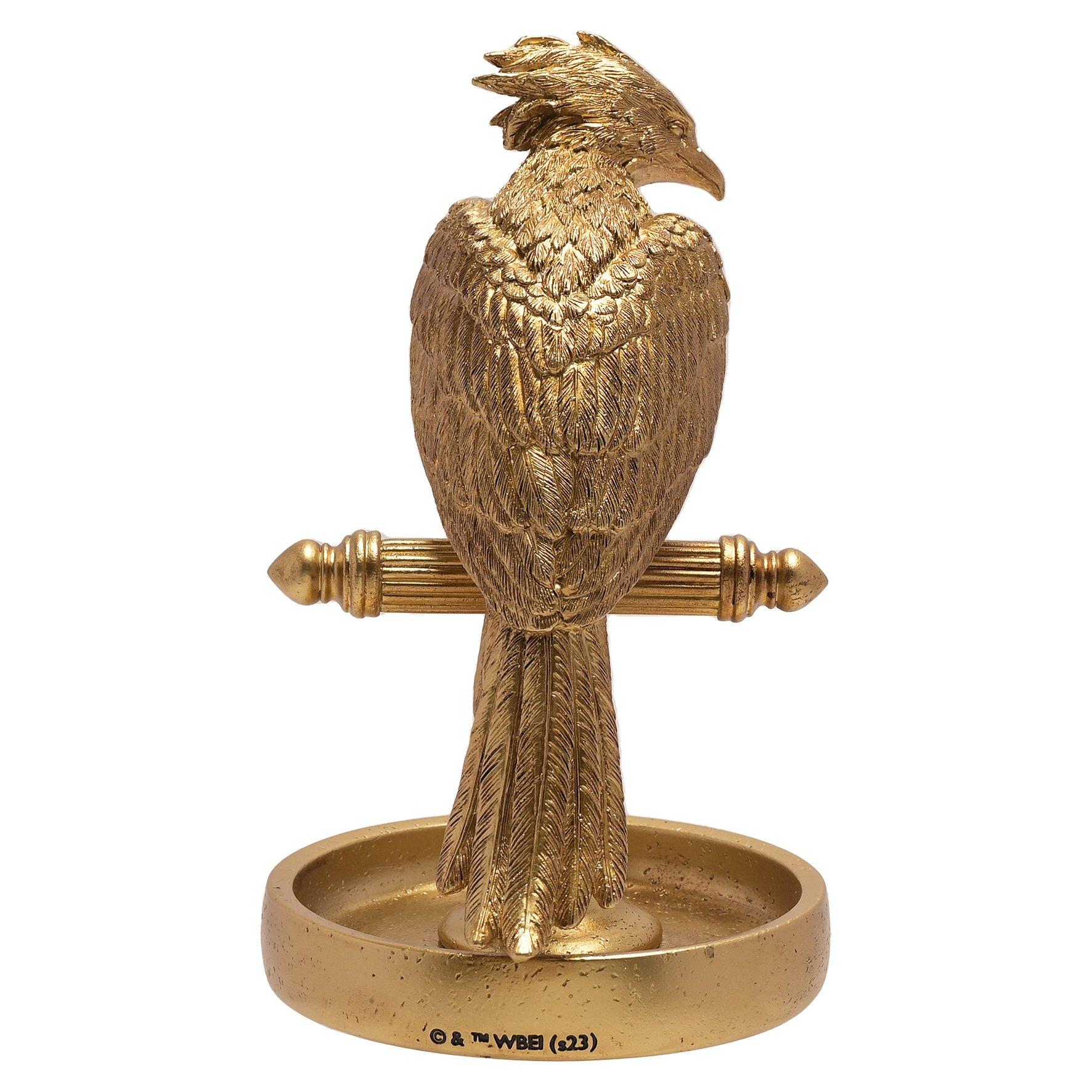 Gold - Harry Potter - Harry Potter Alumni Jewellery Stand Fawkes - 4