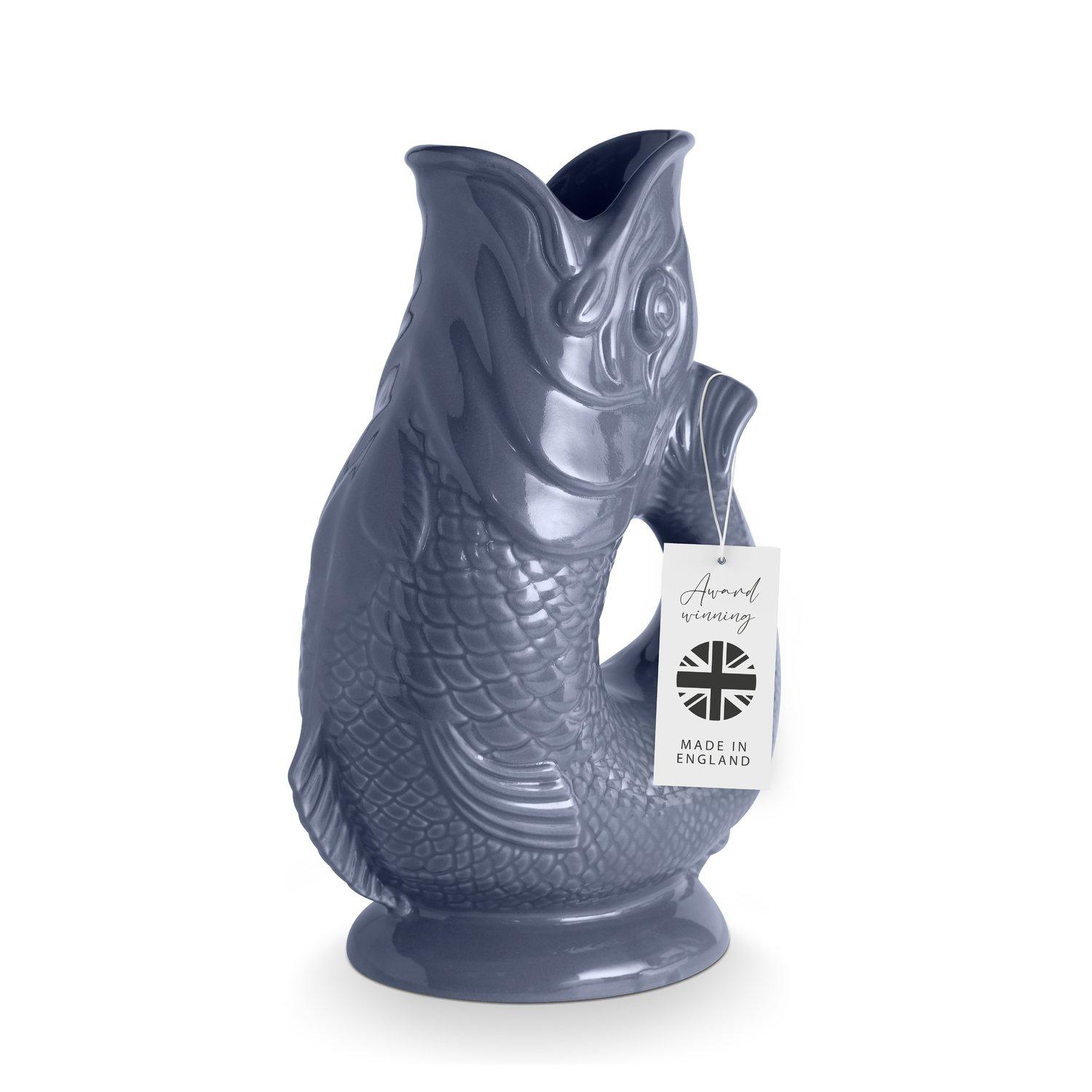 Grey - WADE - Wade Fish Jug 0.6L French Grey - 1