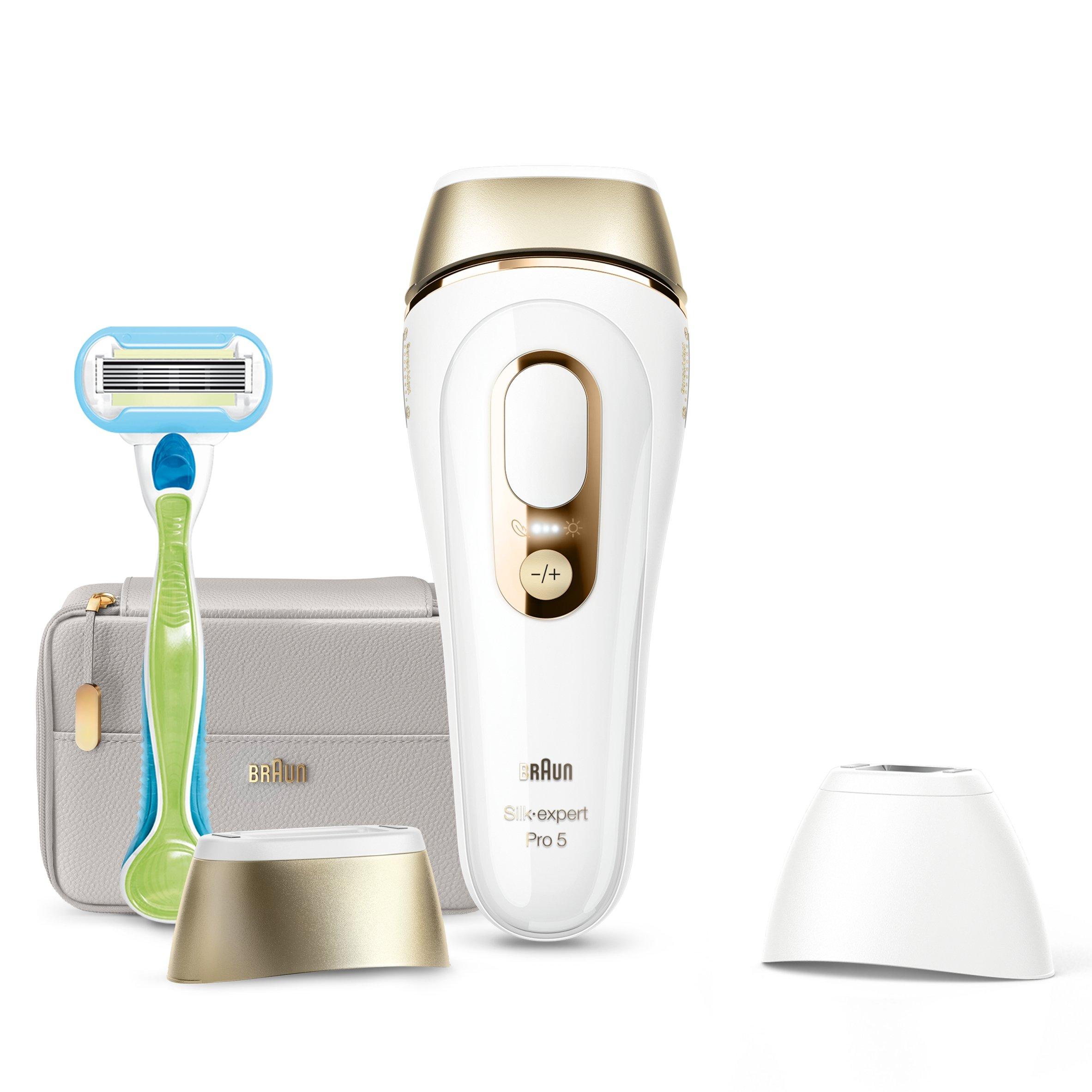 White - Braun - Braun IPL5124 Permanent Hair Removal - 3