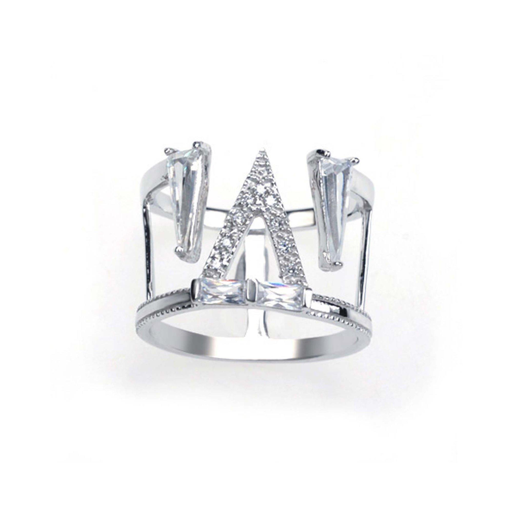 Silver - Espree - Espree The Tower ring