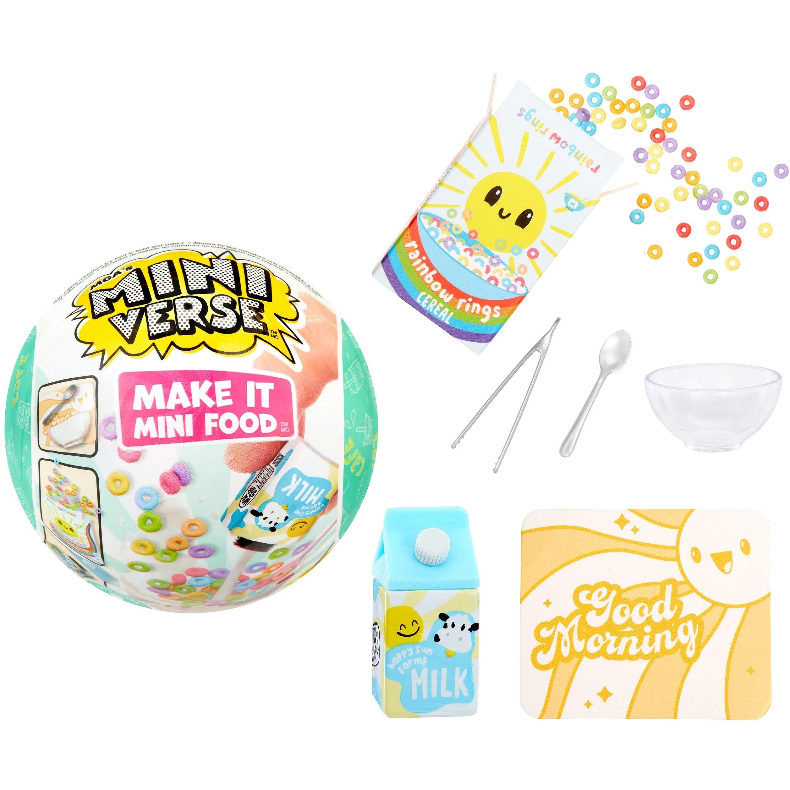 Multi Format An - MGA Entertainment - MGA Miniverse Food Cafe - 8