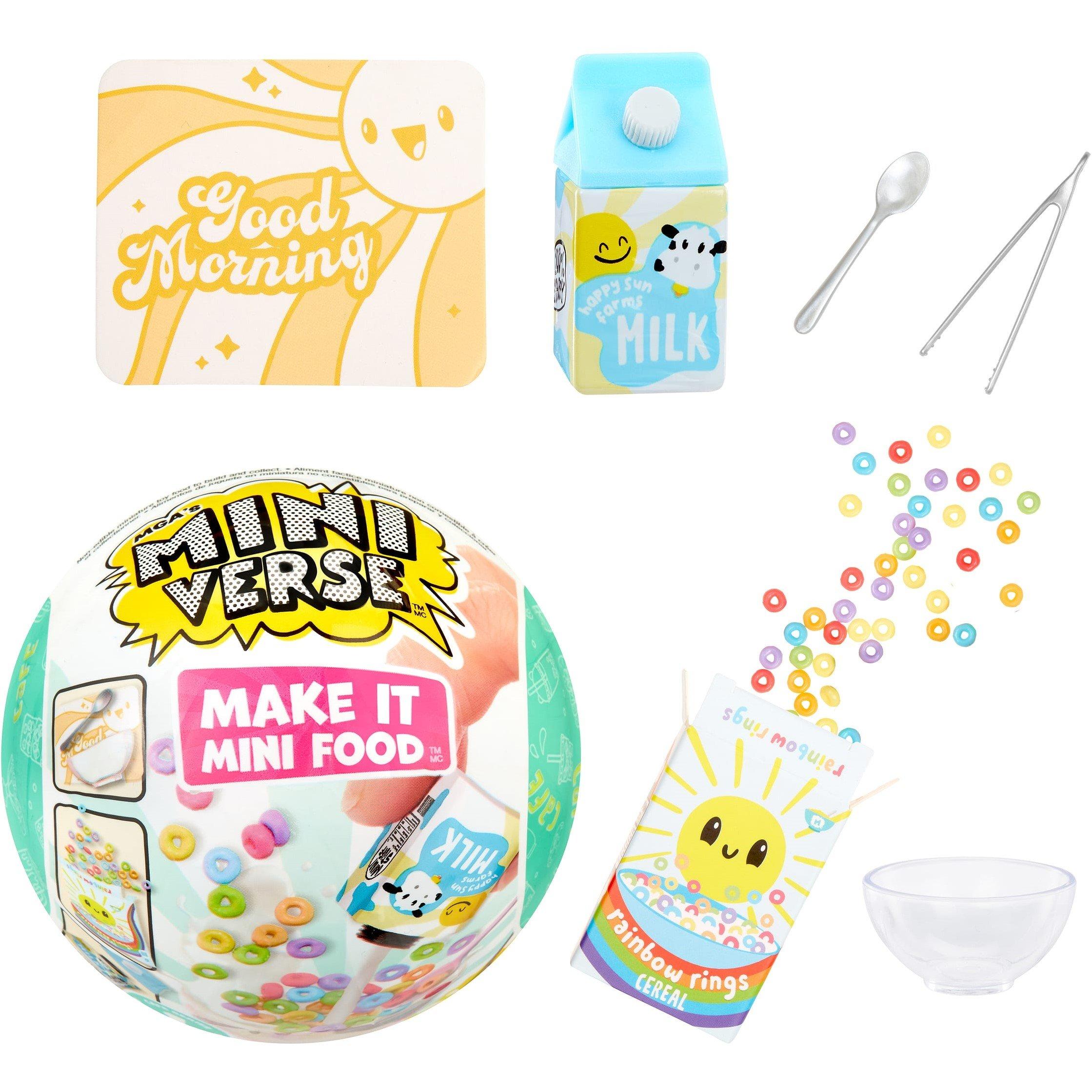 Multi Format An - MGA Entertainment - MGA Miniverse Food Cafe - 9