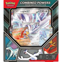 Pokemon GAME Pokémon TCG: Combined Powers Premium Collection