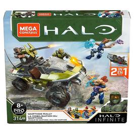 Halo GAME Mega Construx Halo Infinite Warthog Rally