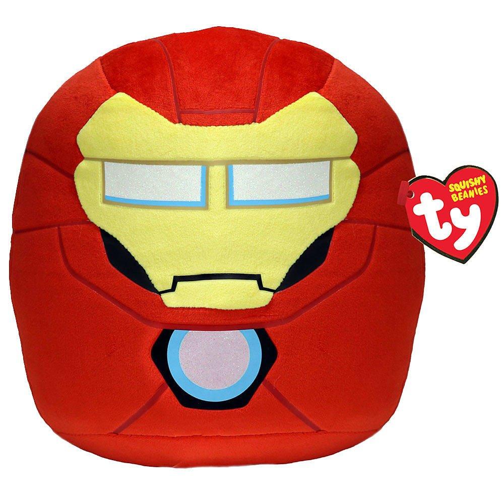 Marvel  Squishy Beanie 10 Inch Iron Man - Merchandise
