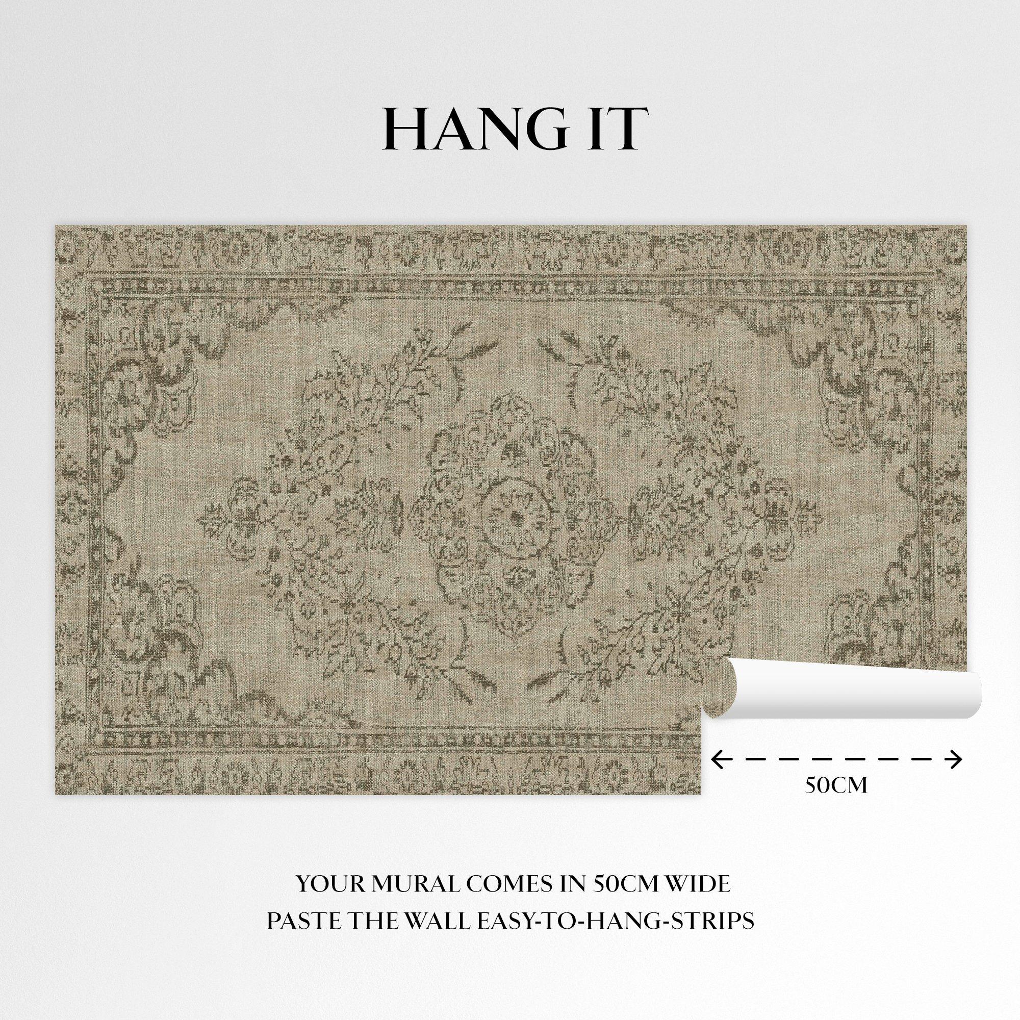 Olive - Abigail Ahern - Abigail Ahern Tapestry Olive Fixed Size Mural - 3