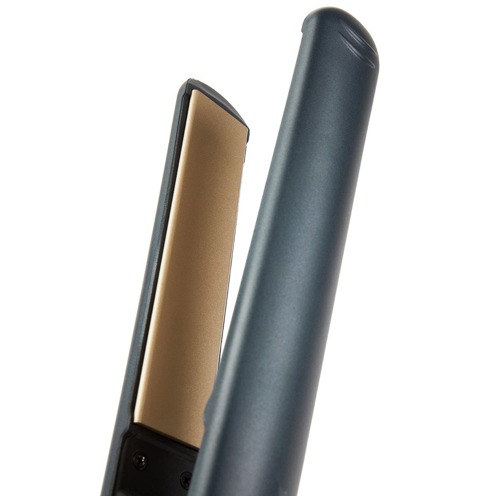 Navy - Pifco - PIFCO Silk Shine Ceramic Slim Straightners - 2