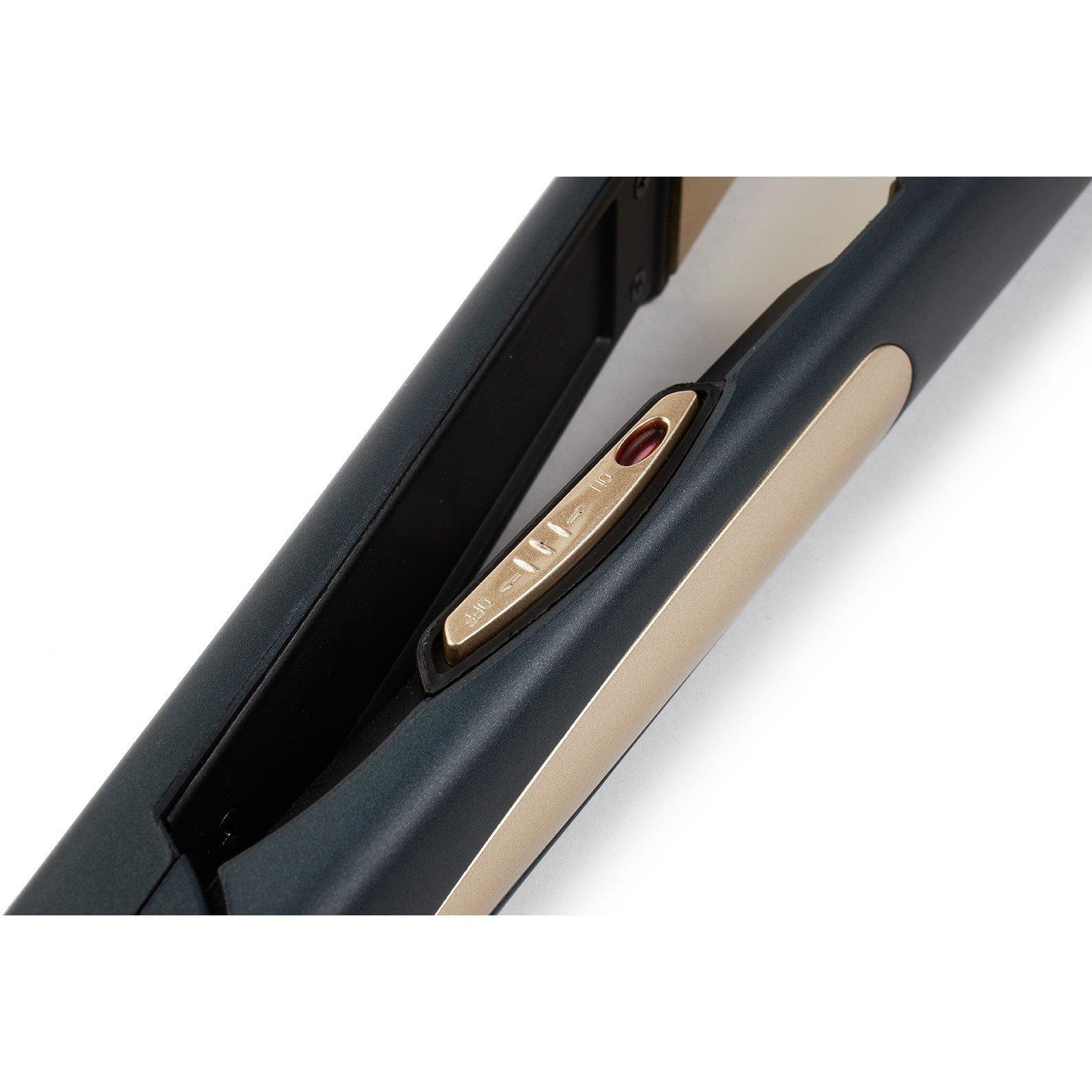 Navy - Pifco - PIFCO Silk Shine Ceramic Slim Straightners - 3