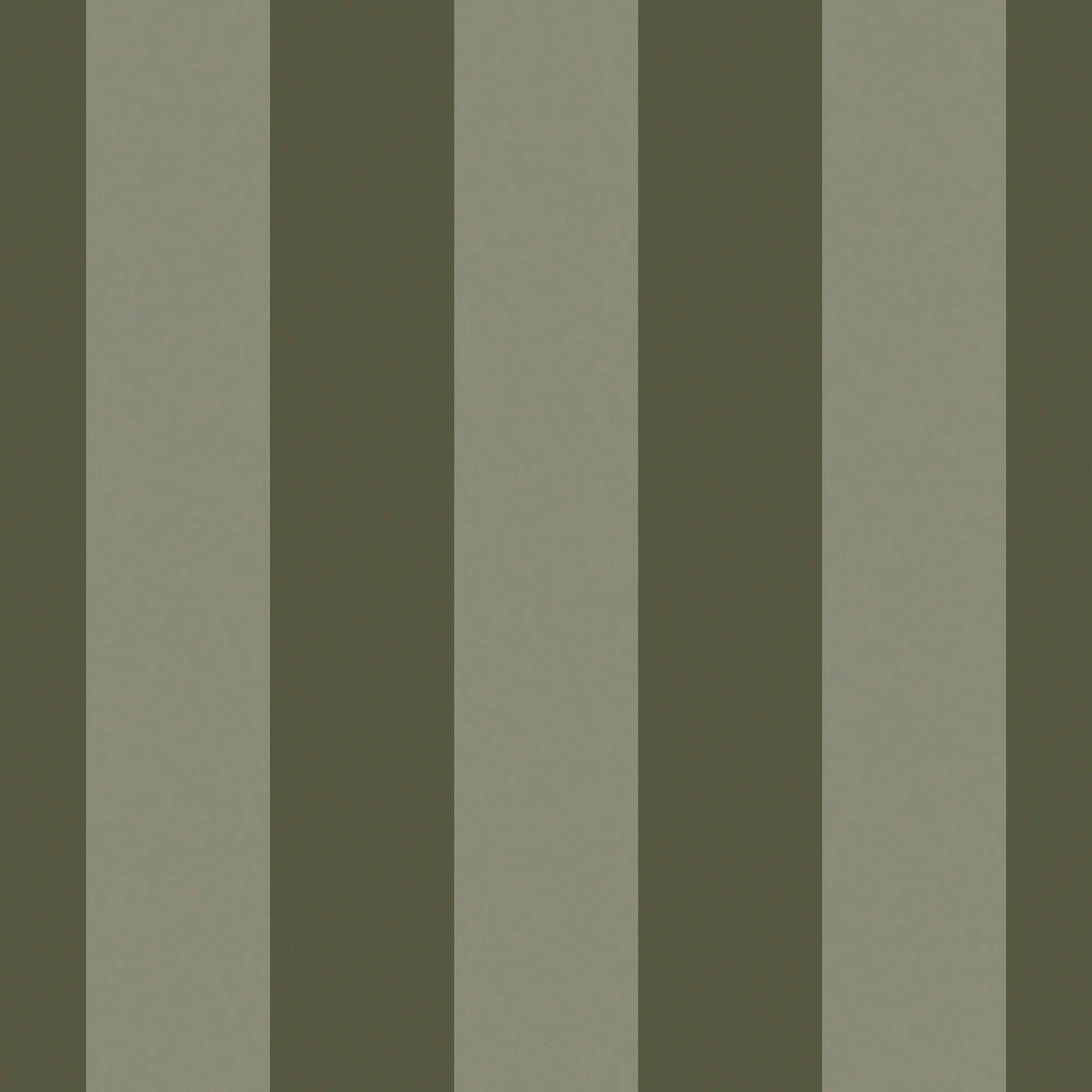 Moss - MADE - Demi Wide Stripe Wallpaper - 1