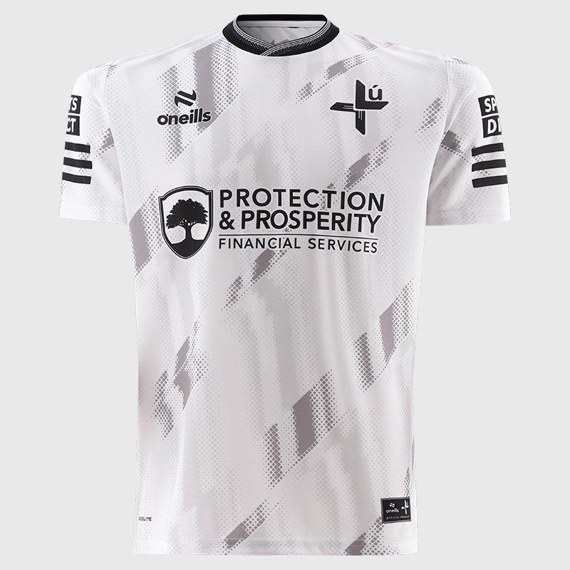 White/Black - ONeills - ONeills Louth Training Jersey Senior - 1