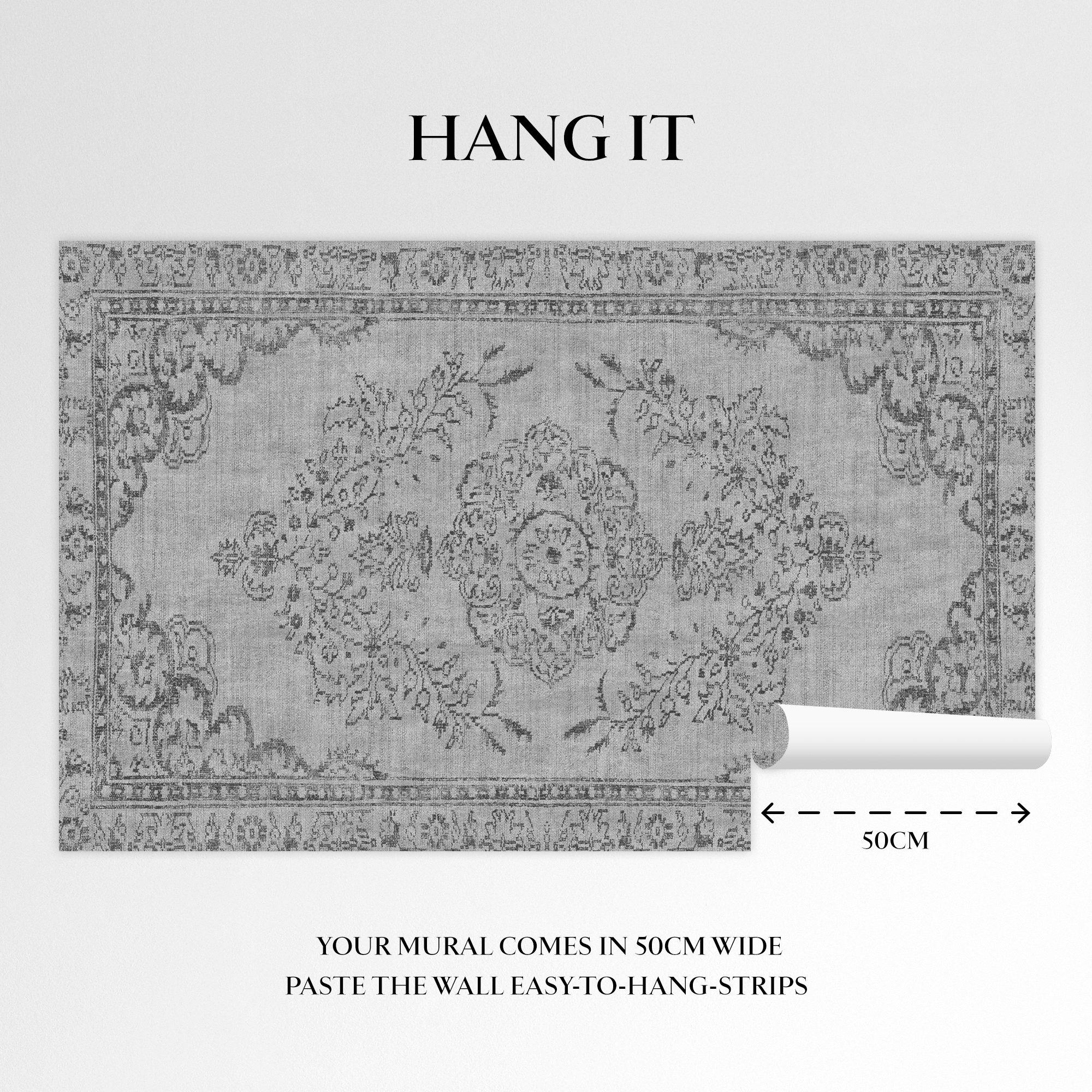 Shadow - Abigail Ahern - Abigail Ahern Tapestry Shadow Fixed Size Mural - 3