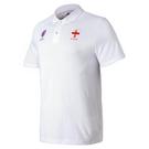 Angleterre - Rugby World Cup - Corneliani fine-knit long-sleeved polo handbag shirt - 2