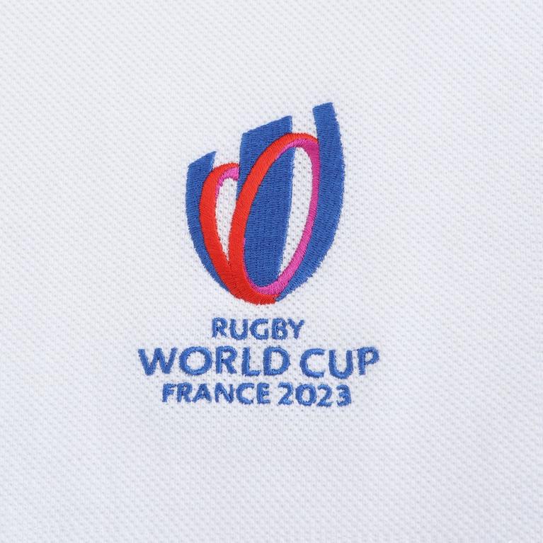 Angleterre - Rugby World Cup - Corneliani fine-knit long-sleeved polo handbag shirt - 5