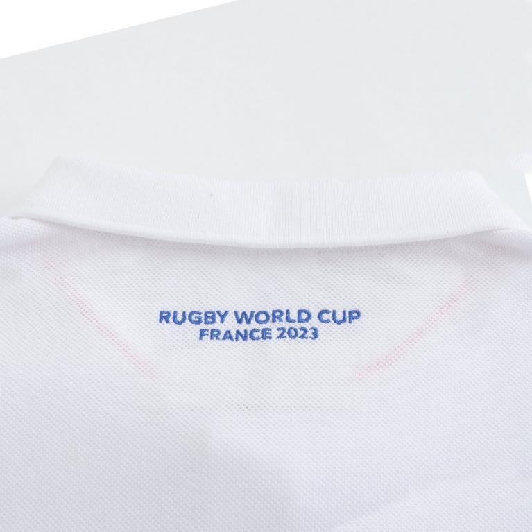 Angleterre - Rugby World Cup - Corneliani fine-knit long-sleeved polo handbag shirt - 6
