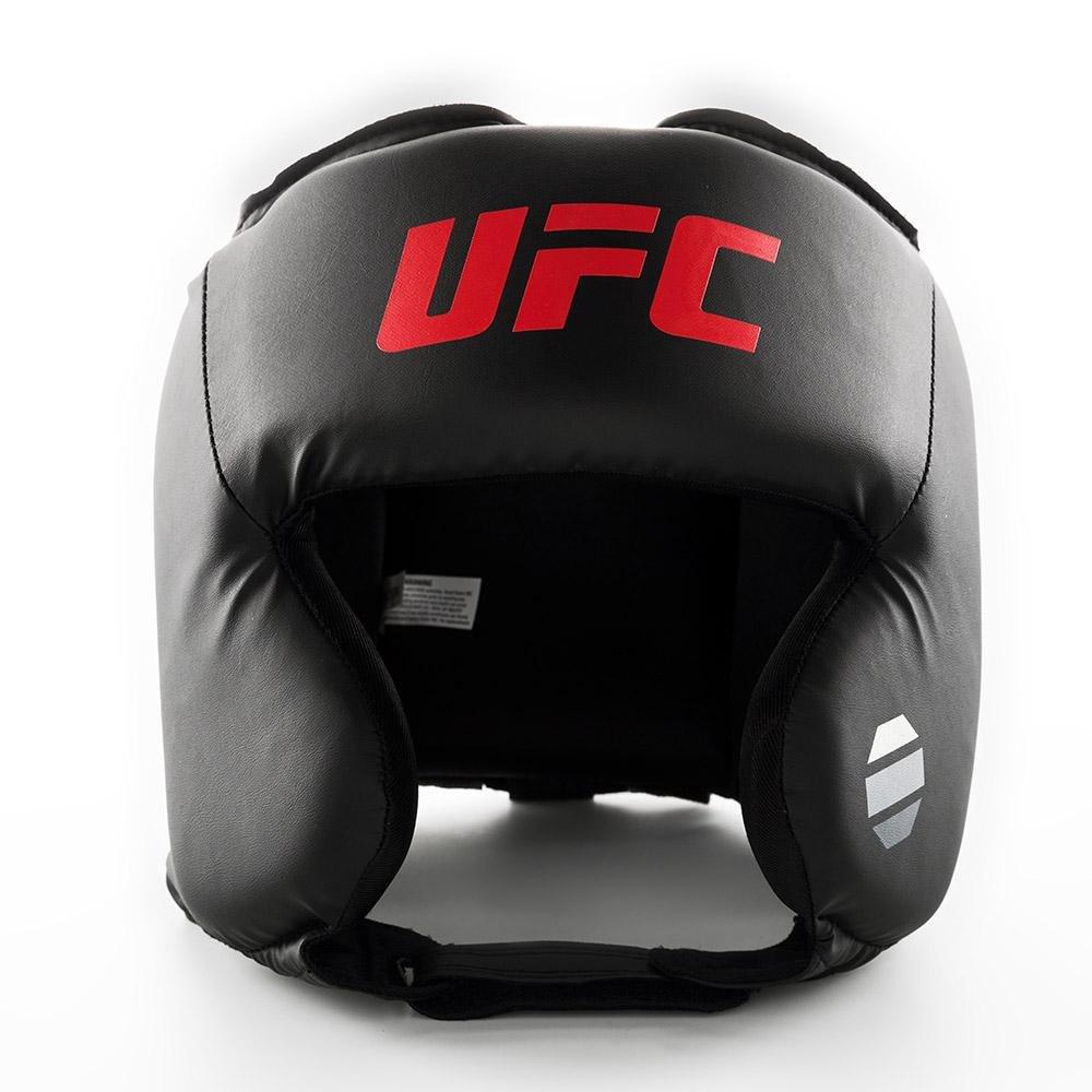 Black - UFC - UFC Synthetic Leather Training Head Gear - 2