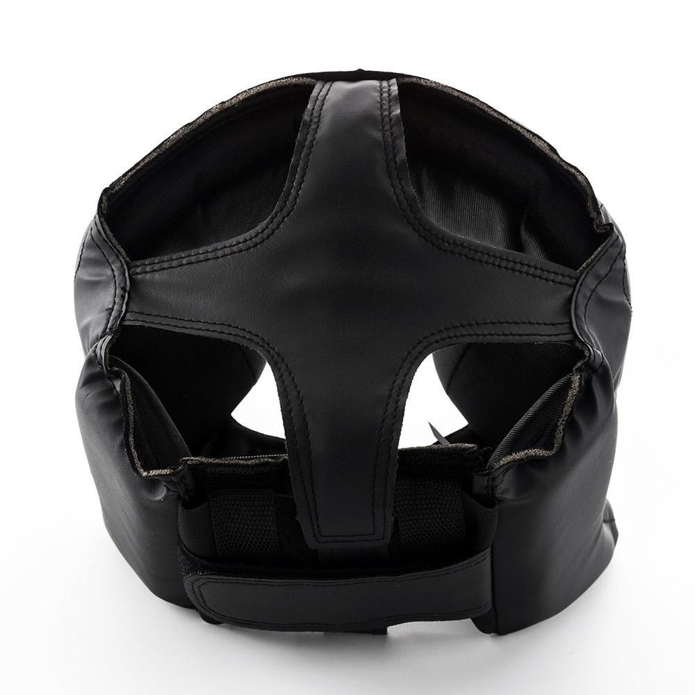 Black - UFC - UFC Synthetic Leather Training Head Gear - 3