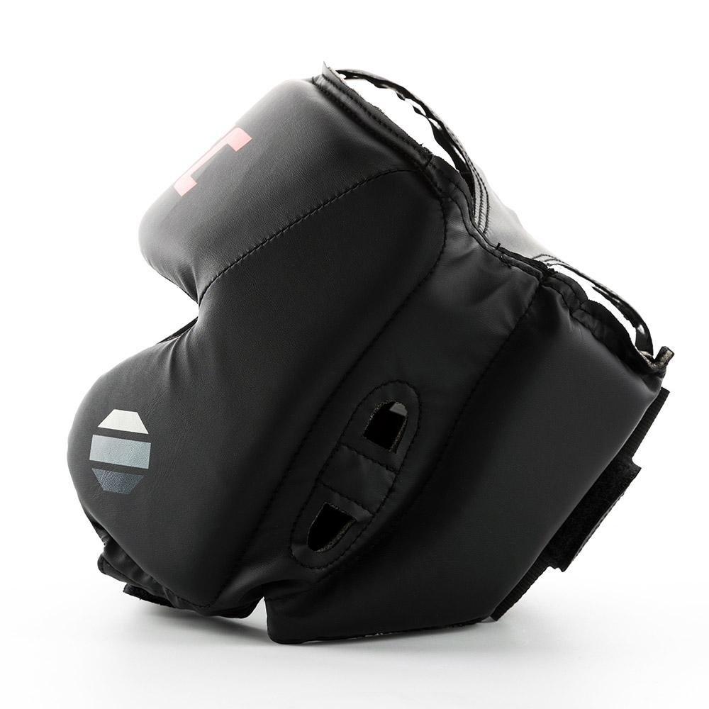 Black - UFC - UFC Synthetic Leather Training Head Gear - 4