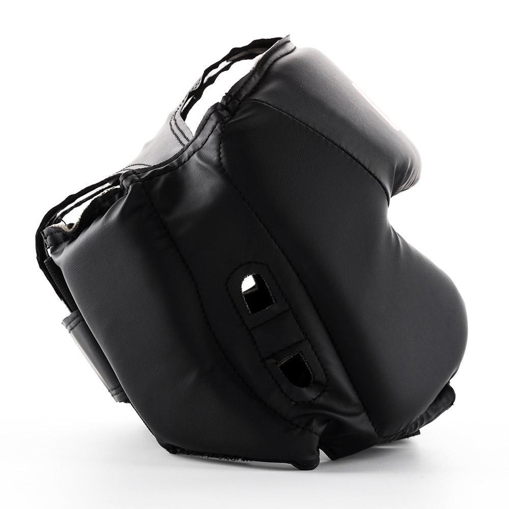 Black - UFC - UFC Synthetic Leather Training Head Gear - 5