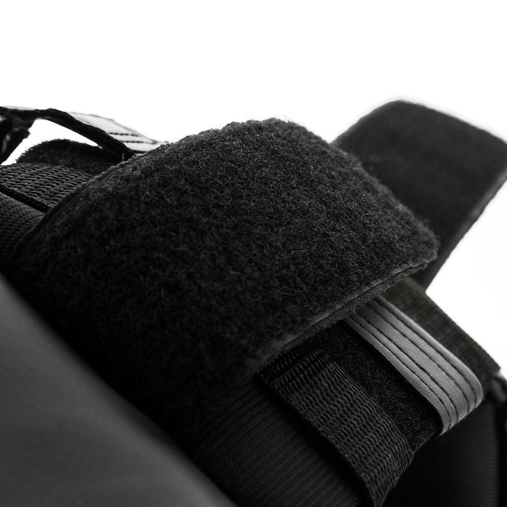 Black - UFC - UFC Synthetic Leather Training Head Gear - 8