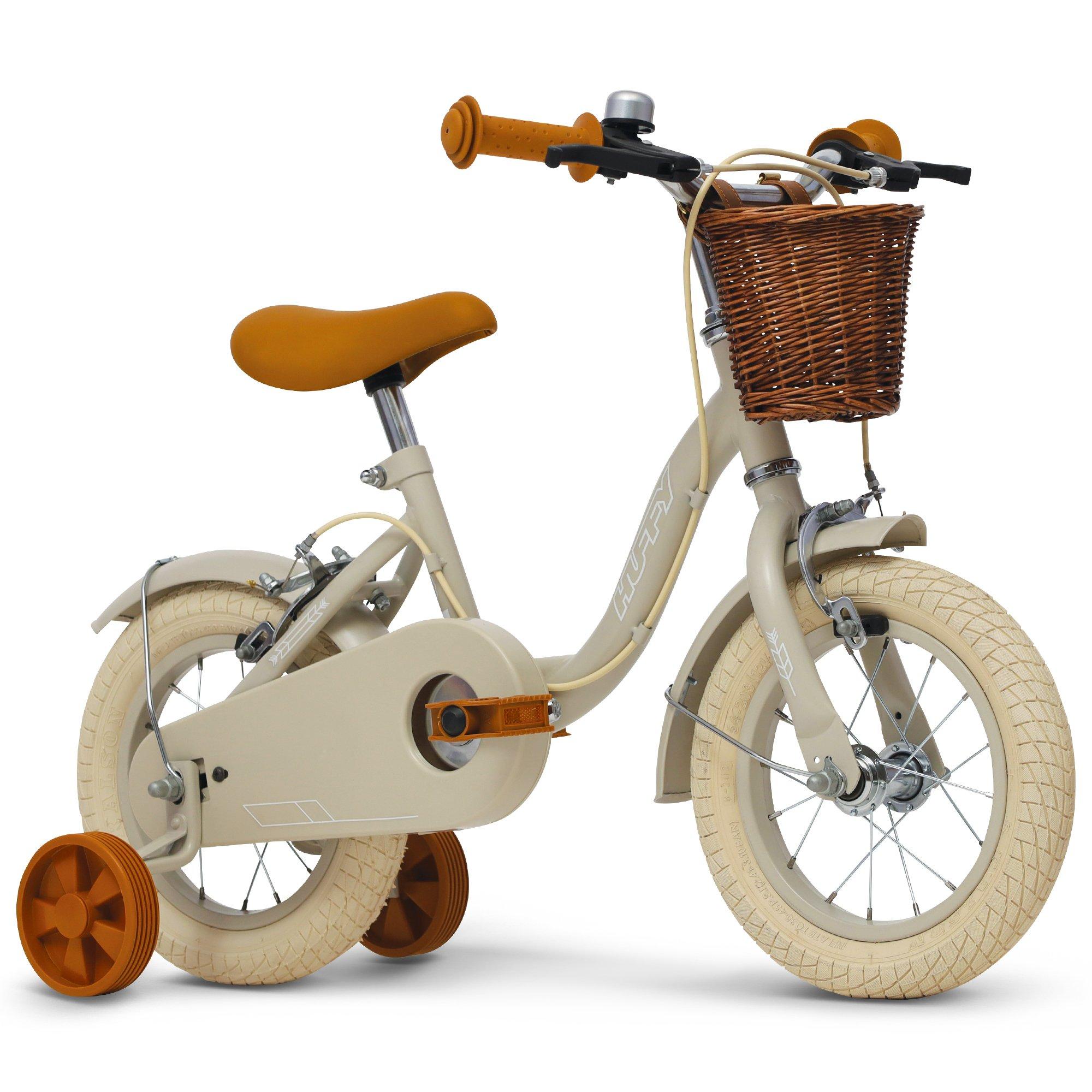 Huffy Vintage 12-inch Kids Bike Grey