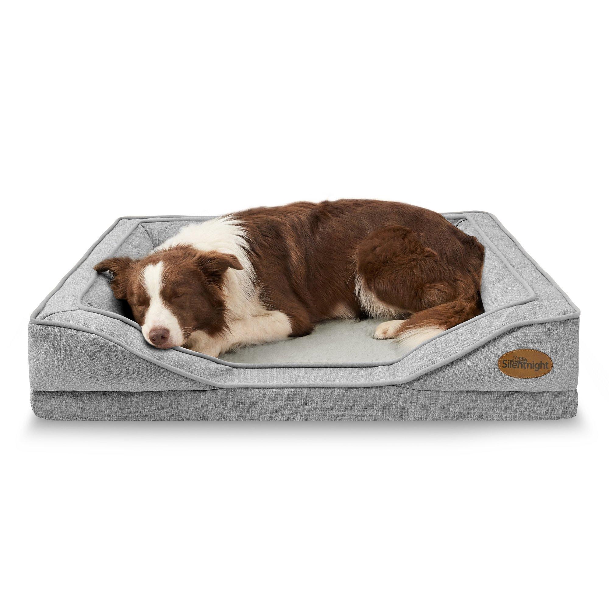 Grey - Silentnight - Crate Pet Bed - 1