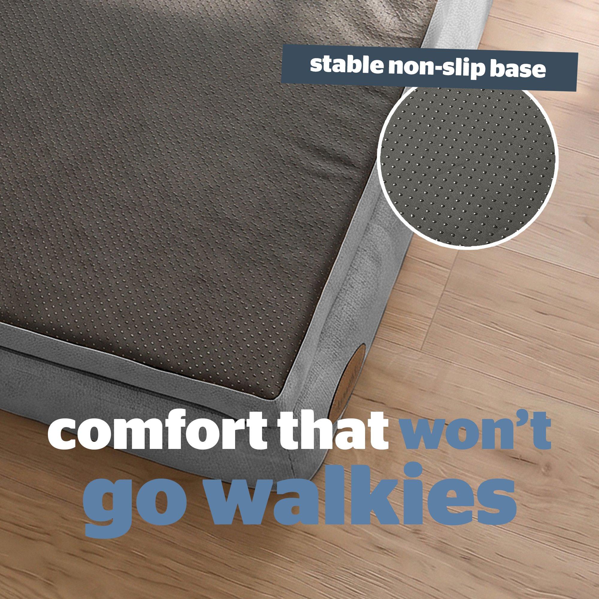 Grey - Silentnight - Crate Pet Bed - 5
