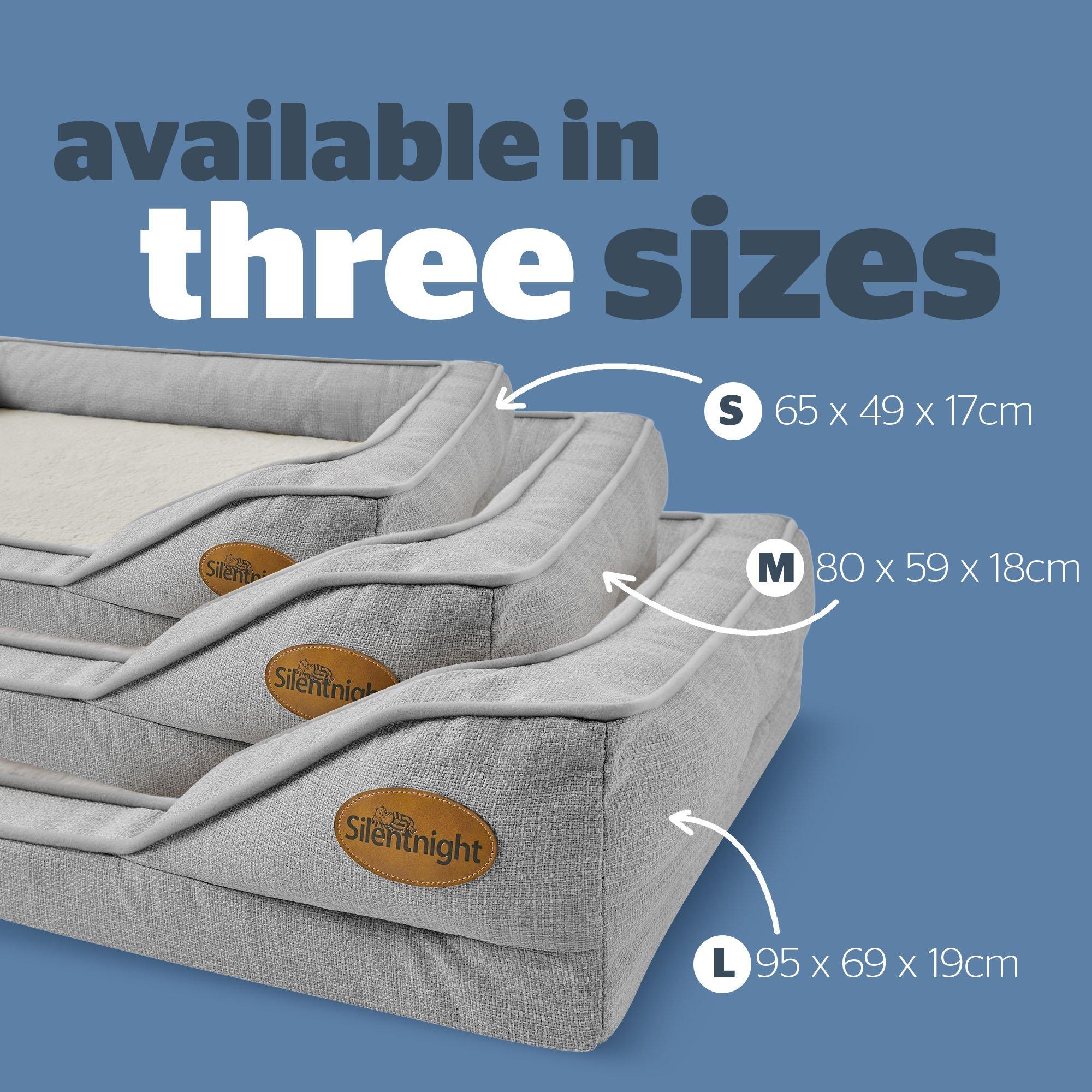 Grey - Silentnight - Crate Pet Bed - 6