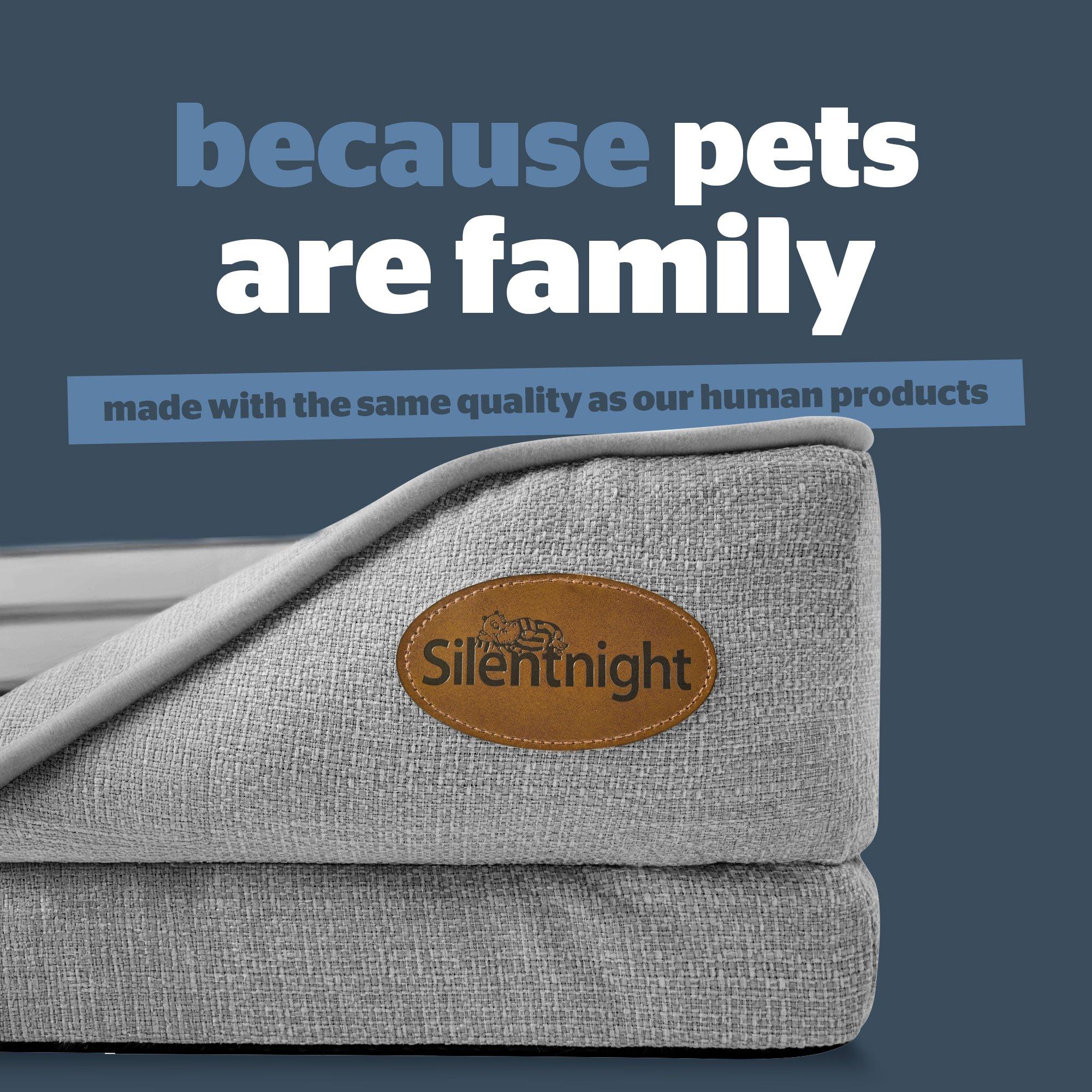 Grey - Silentnight - Crate Pet Bed - 7