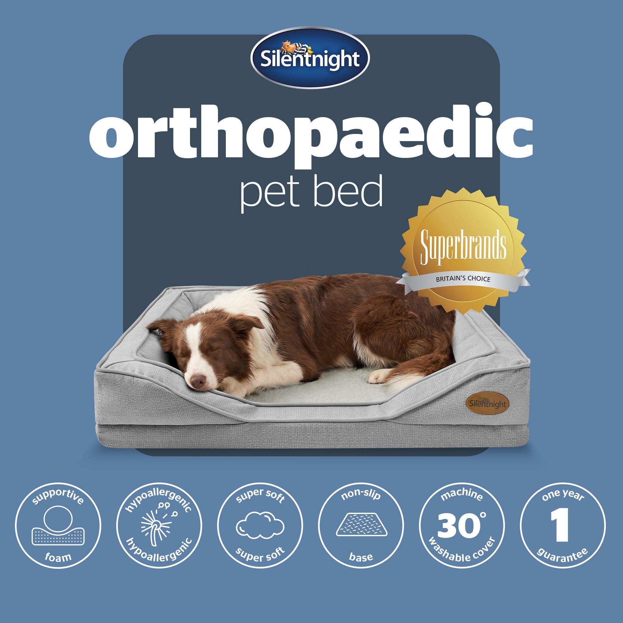 Grey - Silentnight - Crate Pet Bed - 8