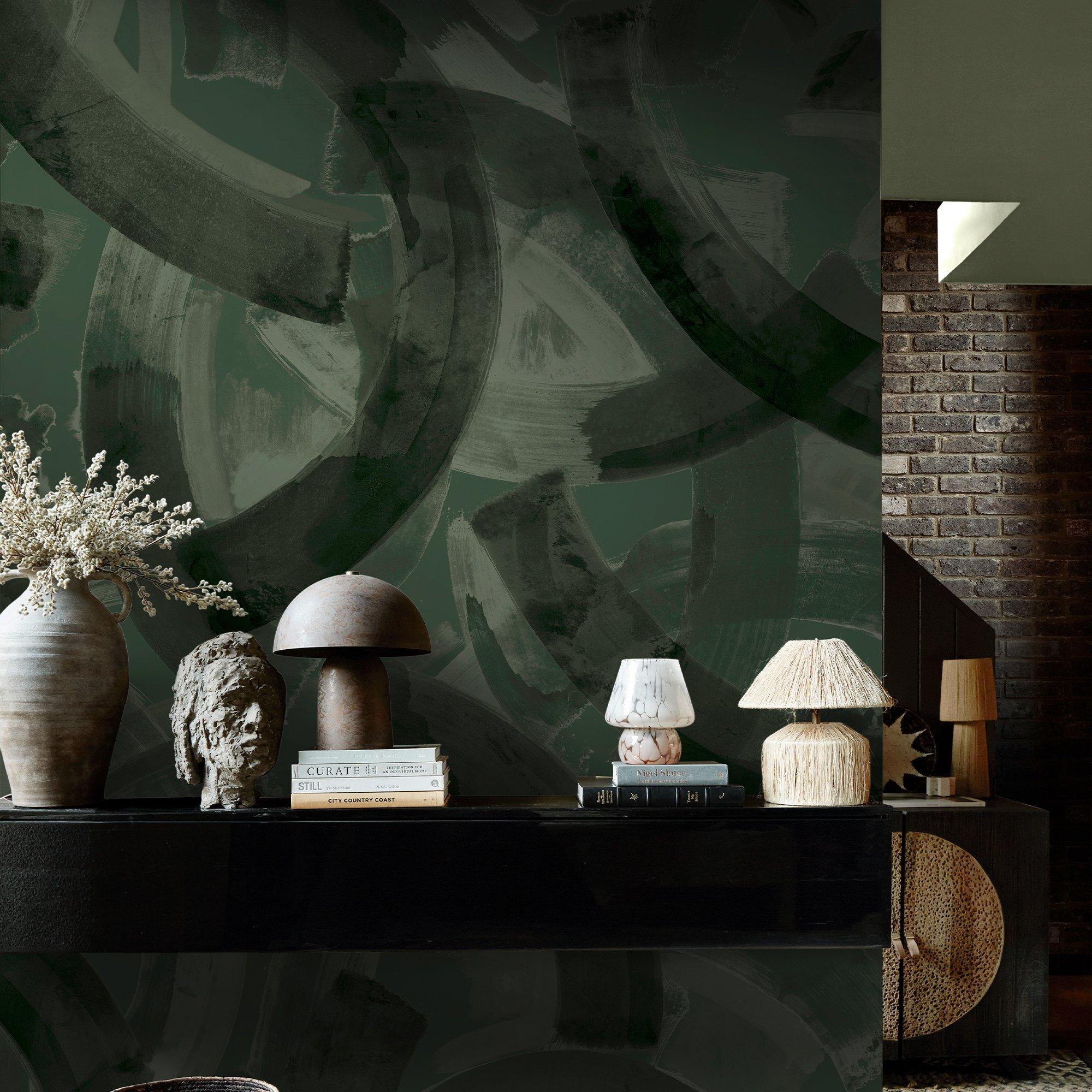 Pine - Abigail Ahern - Abigail Ahern Nomad Pine Fixed Size Mural - 1