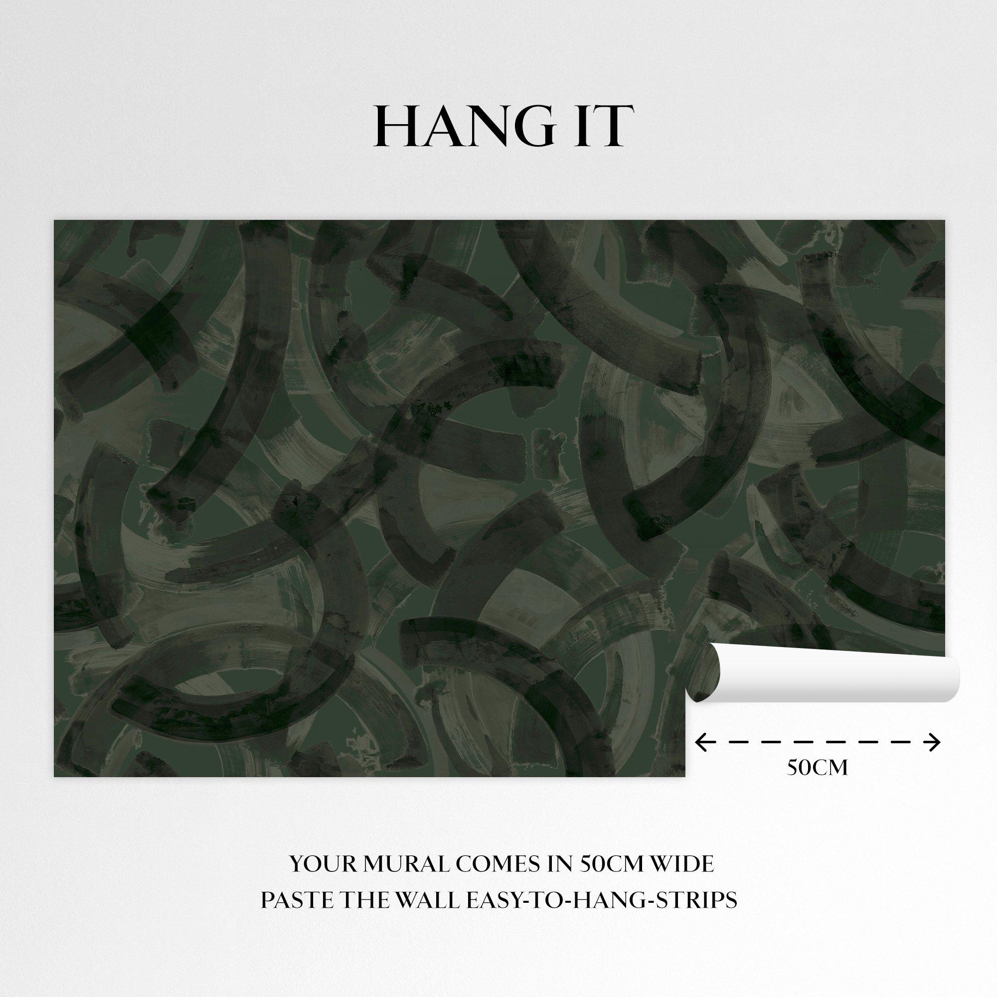 Pine - Abigail Ahern - Abigail Ahern Nomad Pine Fixed Size Mural - 3