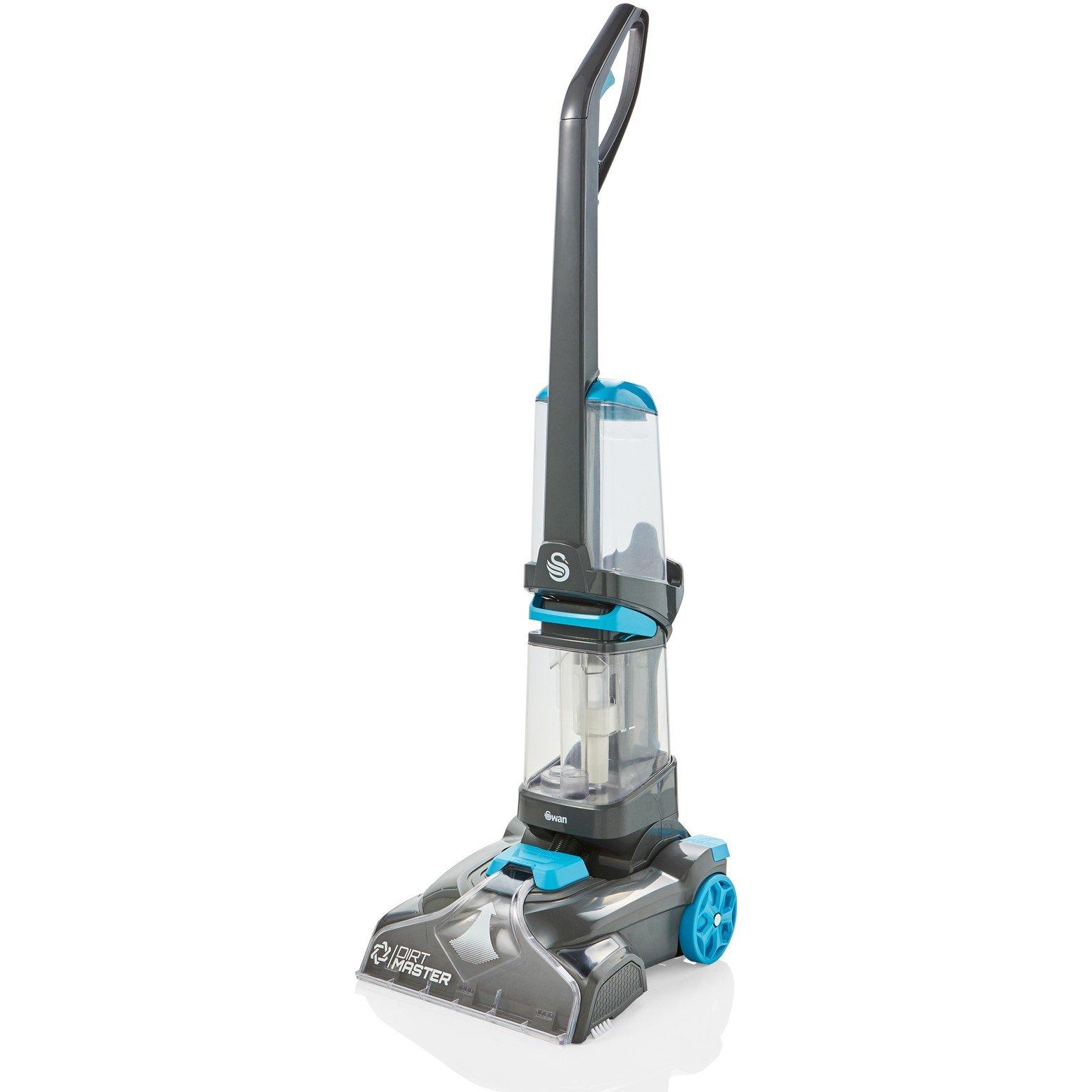 Swan Dirtmaster Pro Carpet Washer, 2.3M Hose, Twin Tank Technology, 2.1L Clean And 1.6L Dirt Capacity, Lightweight 5.6Kg, 700-Watt Motor Power, 7M Pow - Image 14