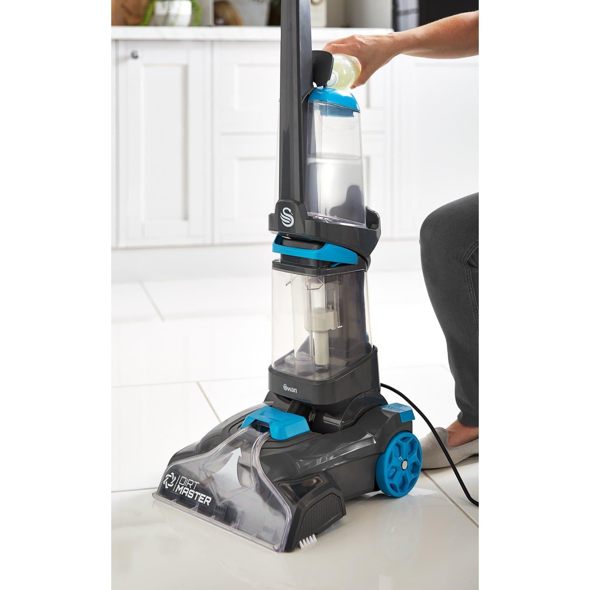 Black - Swan - Swan Dirtmaster Pro Carpet Cleaner - 2