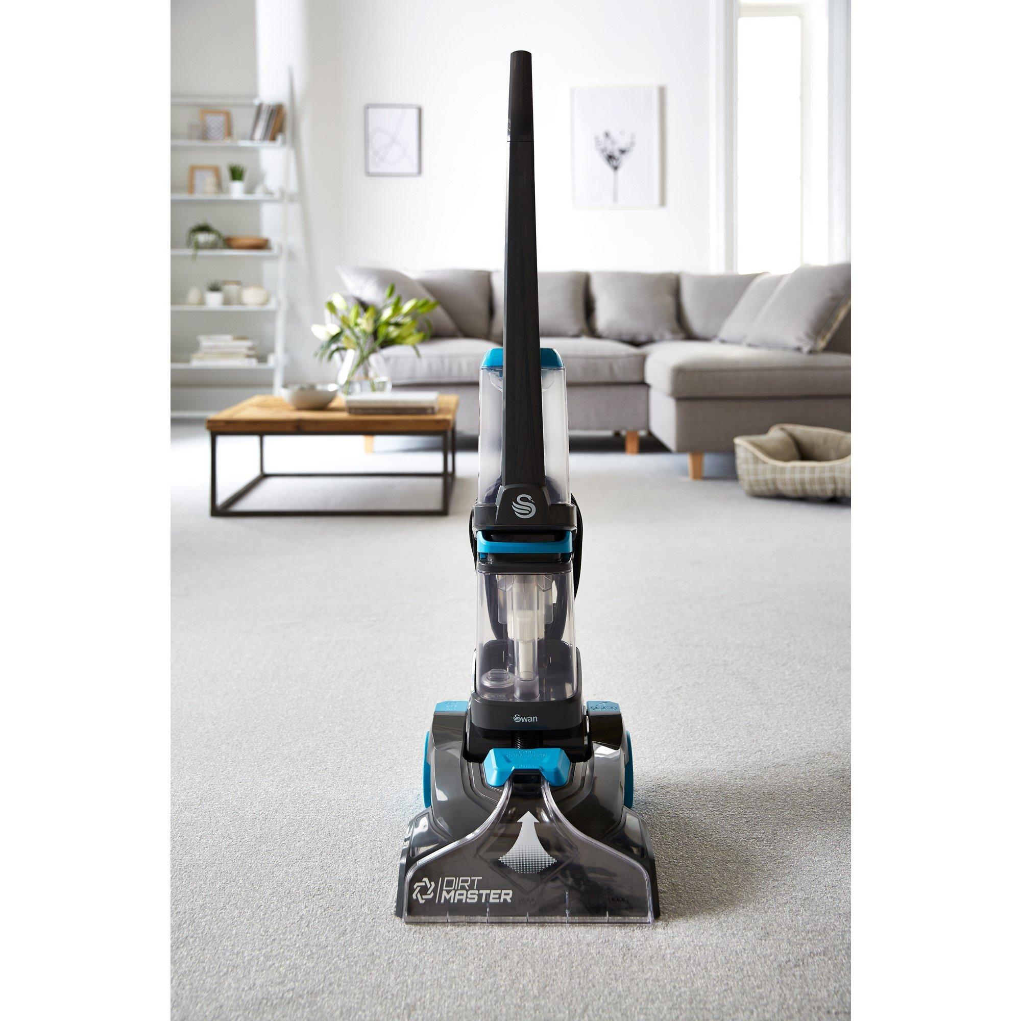 Black - Swan - Swan Dirtmaster Pro Carpet Cleaner - 10