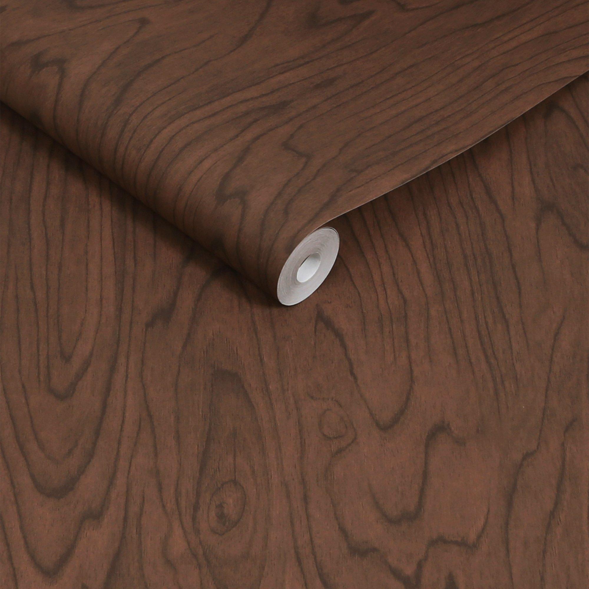 Dark Tone - MADE - Orly Timber Wallpaper - 3