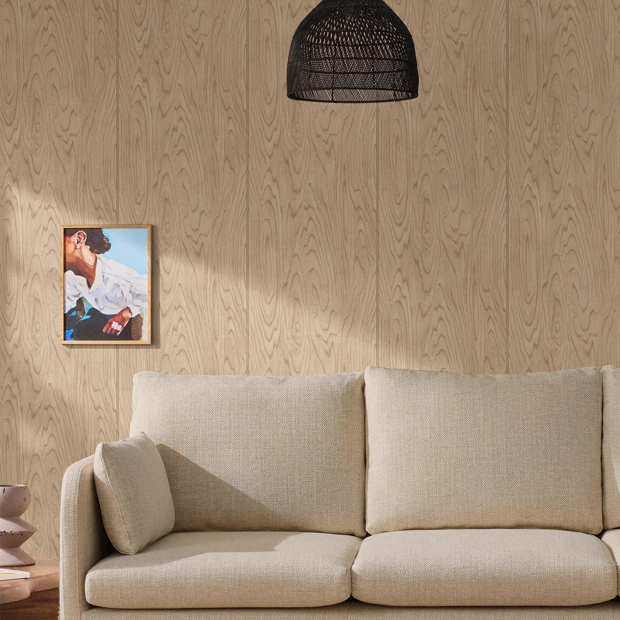Light - MADE - Orly Timber Wallpaper - 2