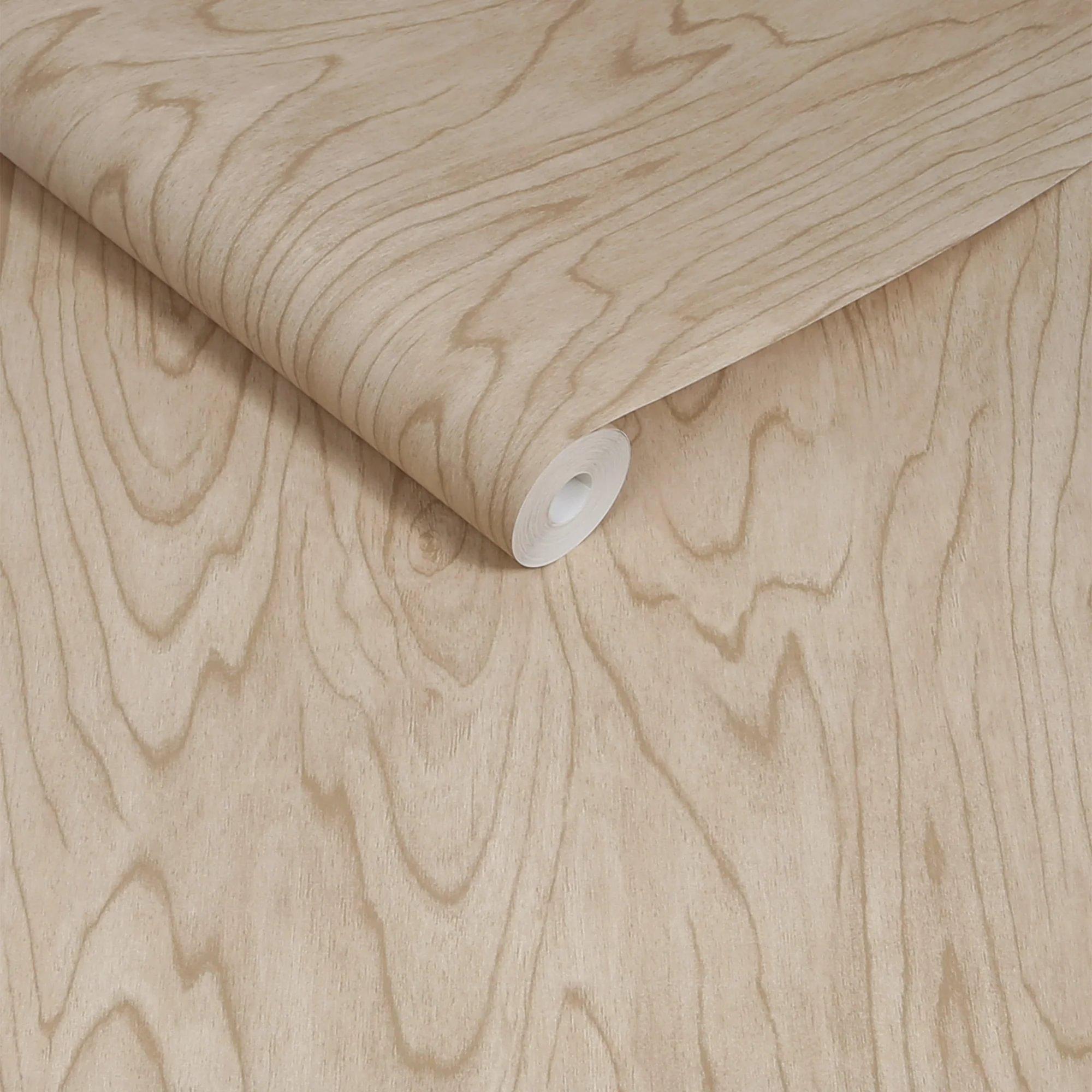 Light - MADE - Orly Timber Wallpaper - 3