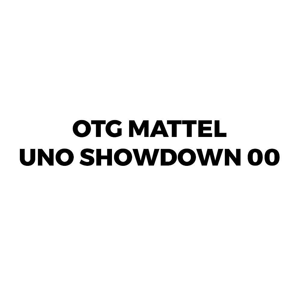 Multi Format En - Mattel - Mattel Uno showdown 00