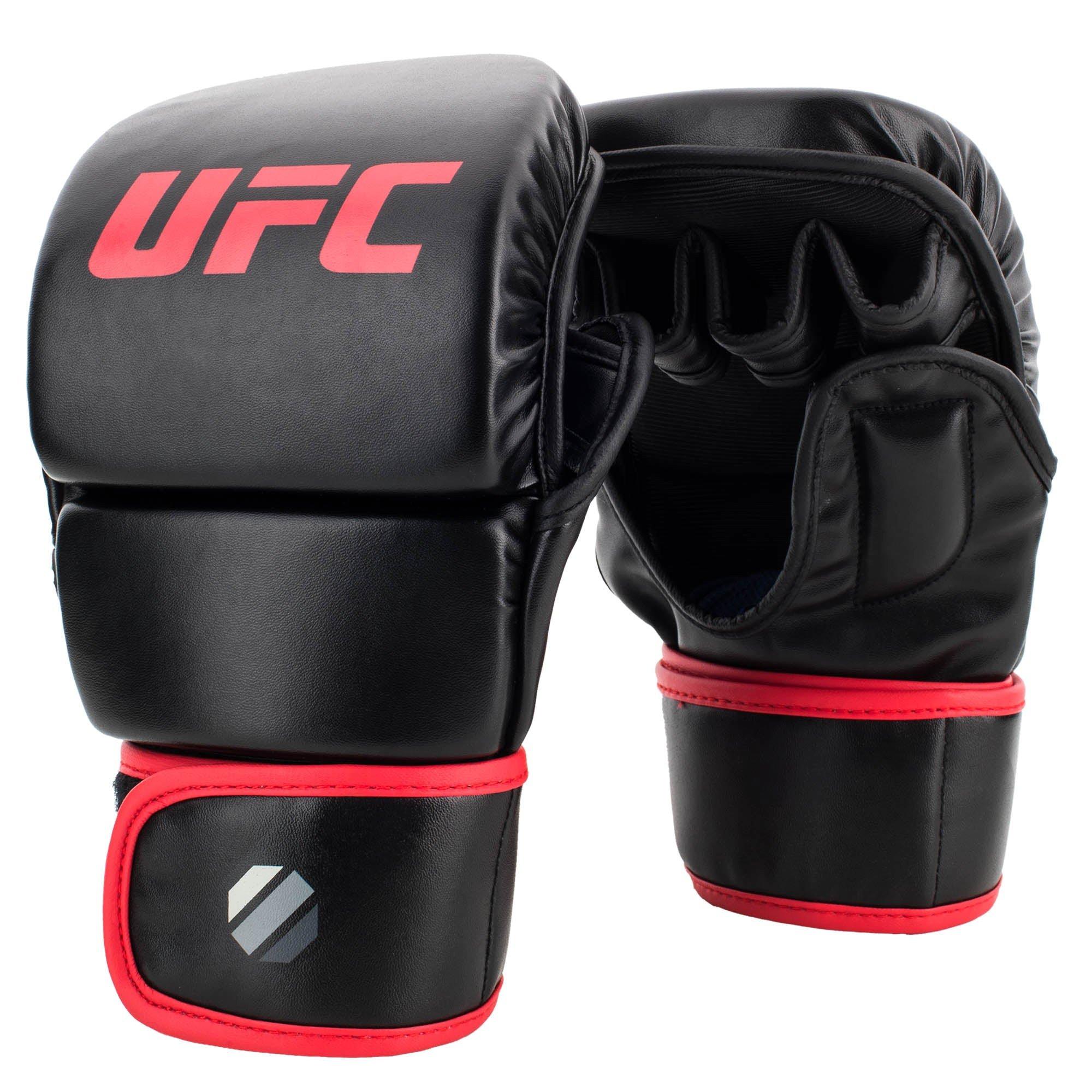 Black - UFC - UFC MMA 8oz Sparring Gloves - 1