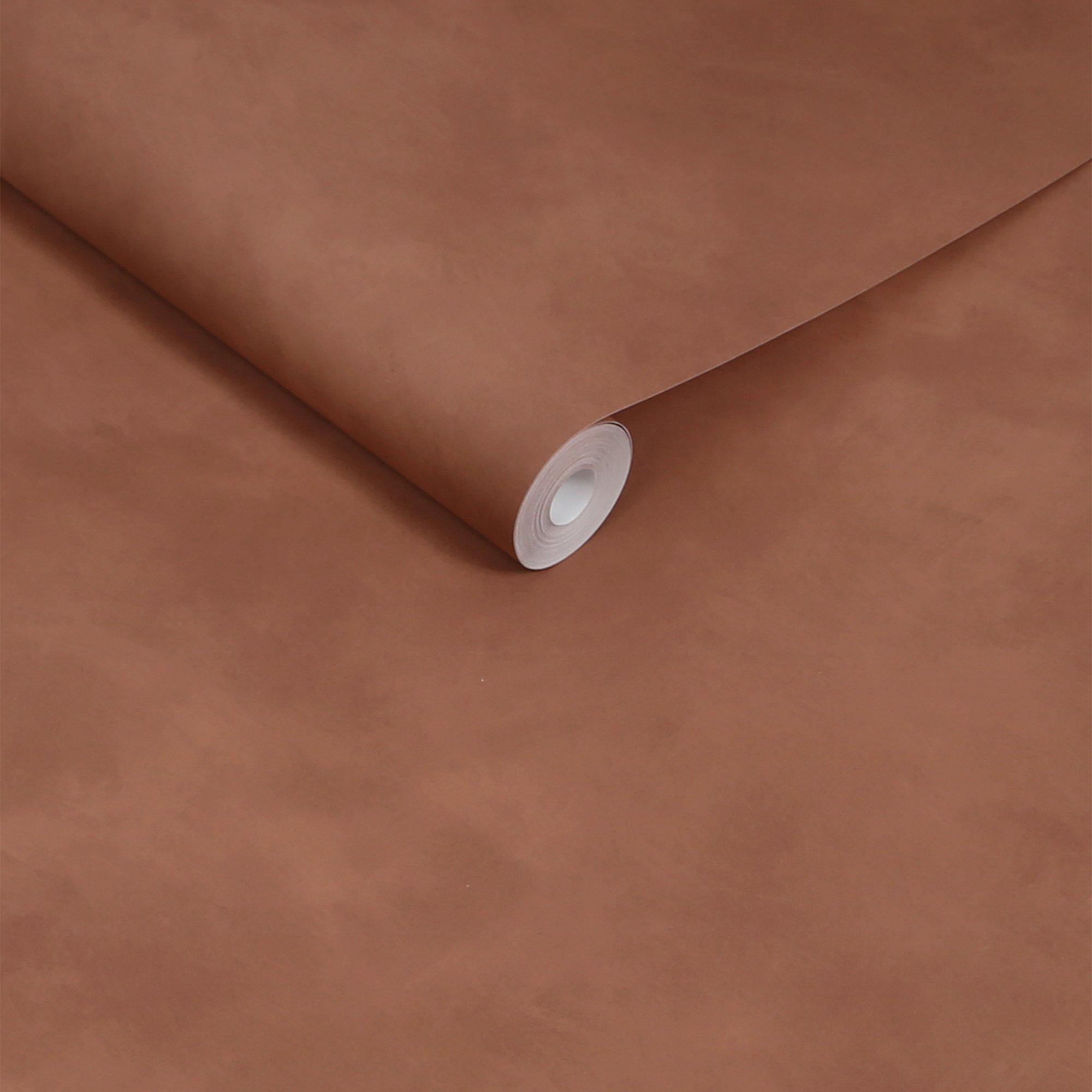 Terracotta - MADE - Shae Limewash Wallpaper - 3