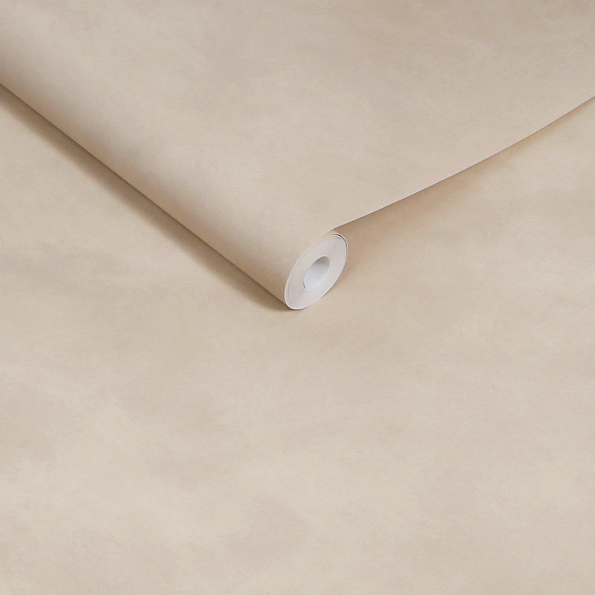 Ecru - MADE - Shae Limewash Wallpaper - 3