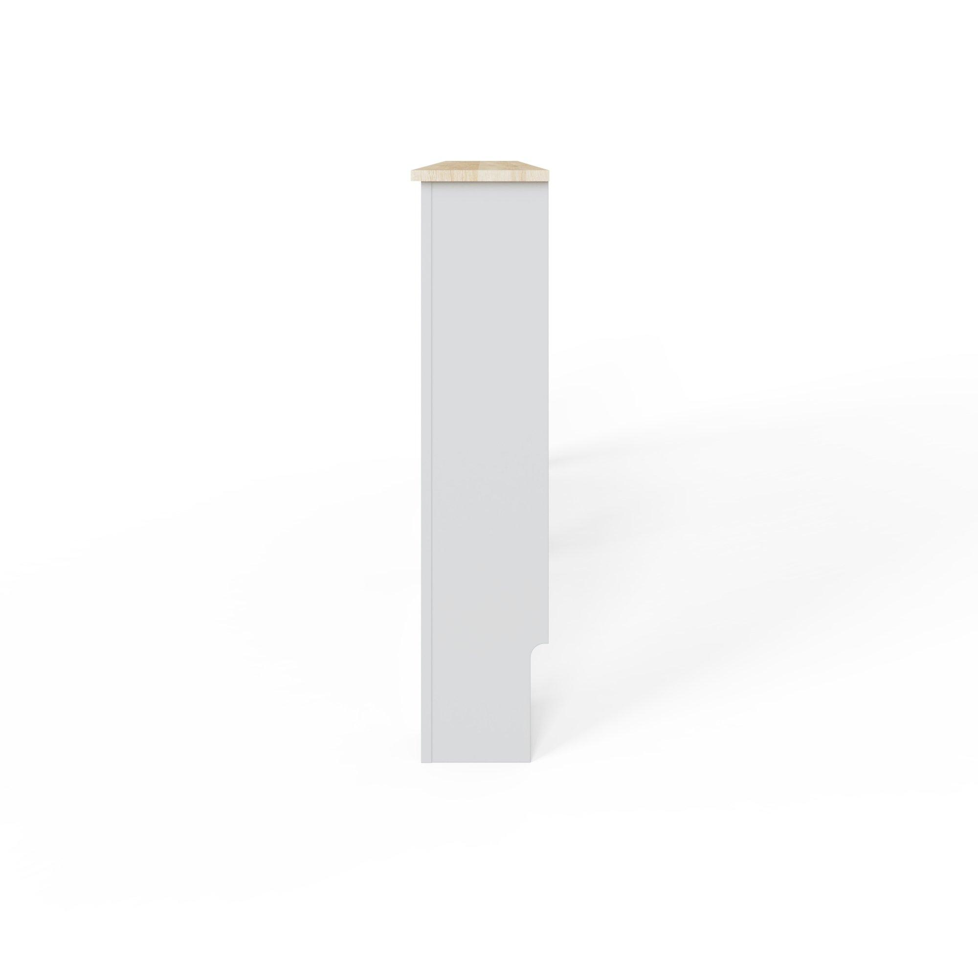 Grey - GFW - Longslow Radiator Cover Extra Large Grey - 5