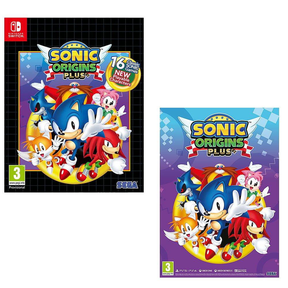 Nintendo Switch - SEGA - Sonic Origins Plus - 1