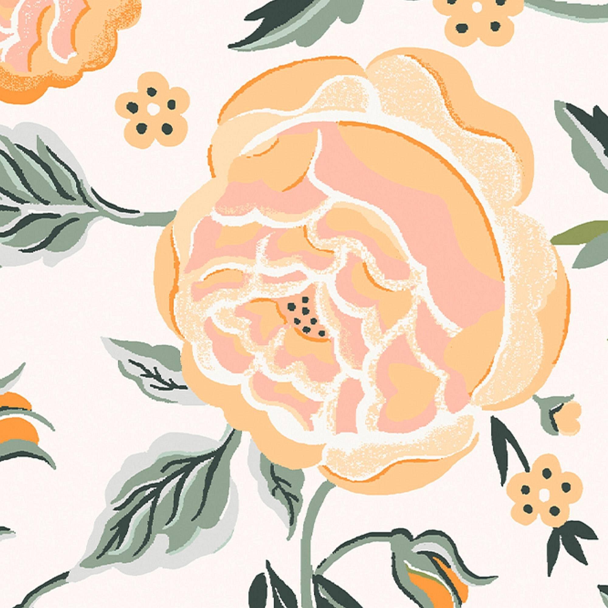 Yellow - Cath Kidston - Strawberry Garden Yellow Wallpaper - 4